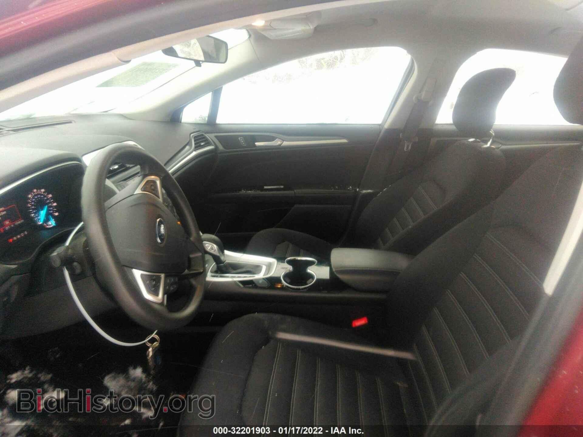 2014 FORD FUSION - VIN: 3FA6P0H77ER175110 - Фото 5