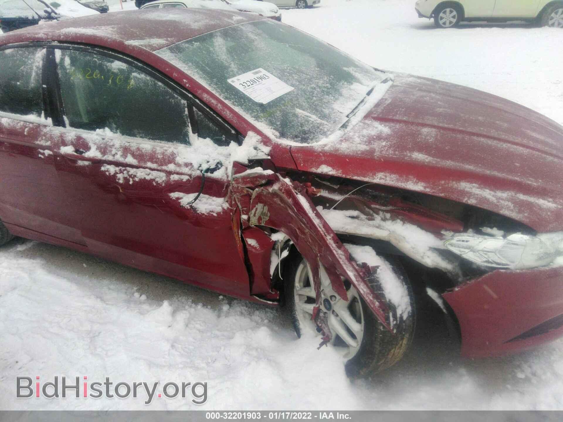 2014 FORD FUSION - VIN: 3FA6P0H77ER175110 - Фото 6