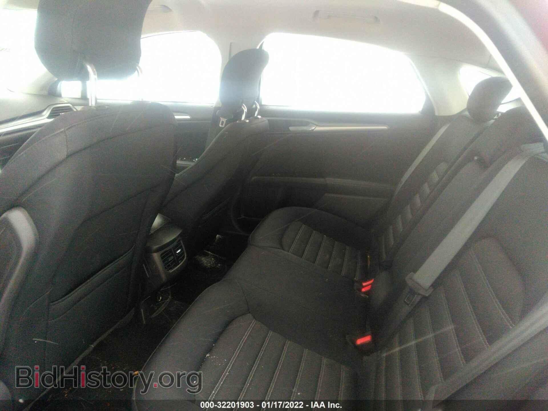 2014 FORD FUSION - VIN: 3FA6P0H77ER175110 - Фото 8