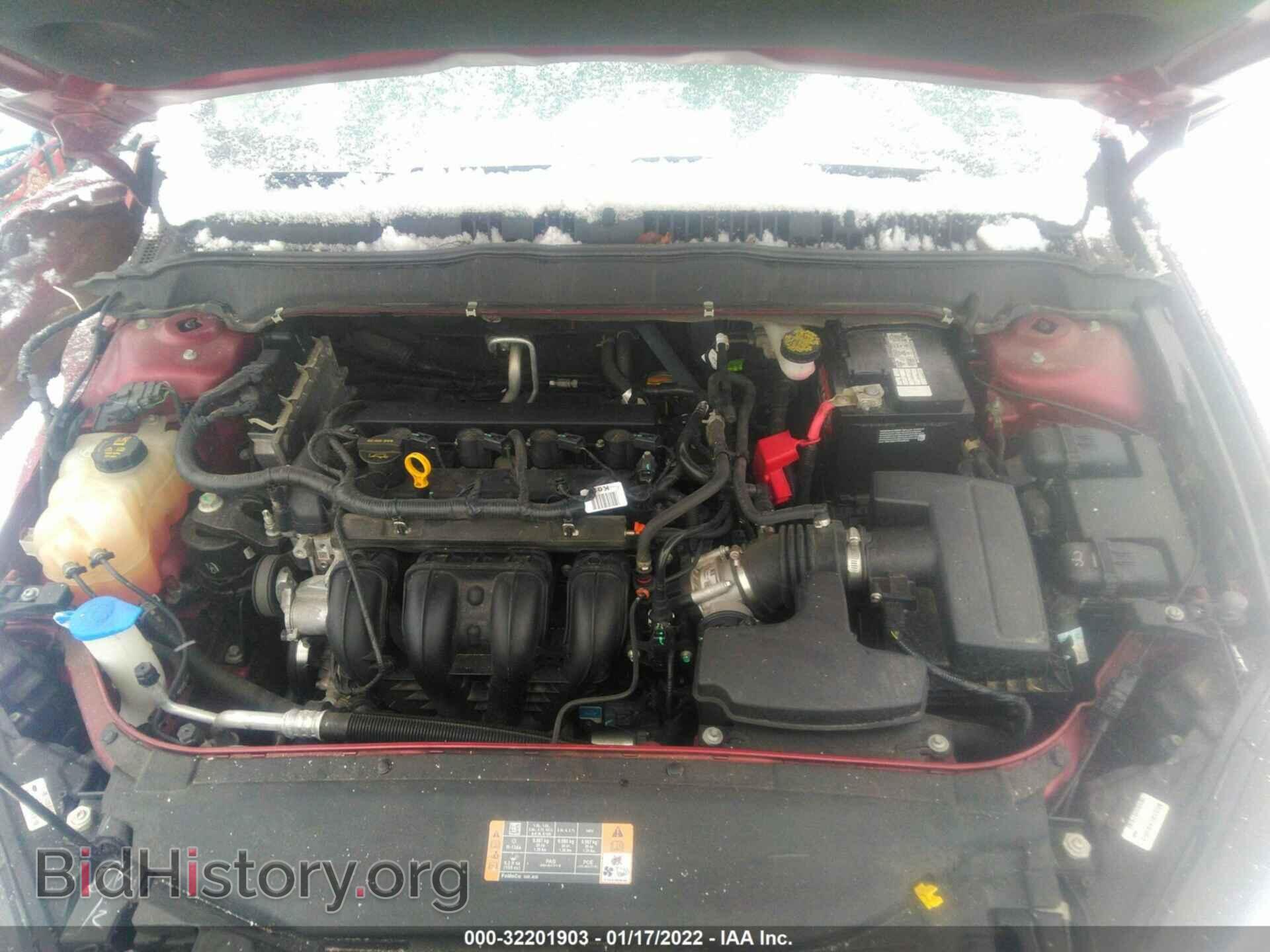 2014 FORD FUSION - VIN: 3FA6P0H77ER175110 - Фото 10