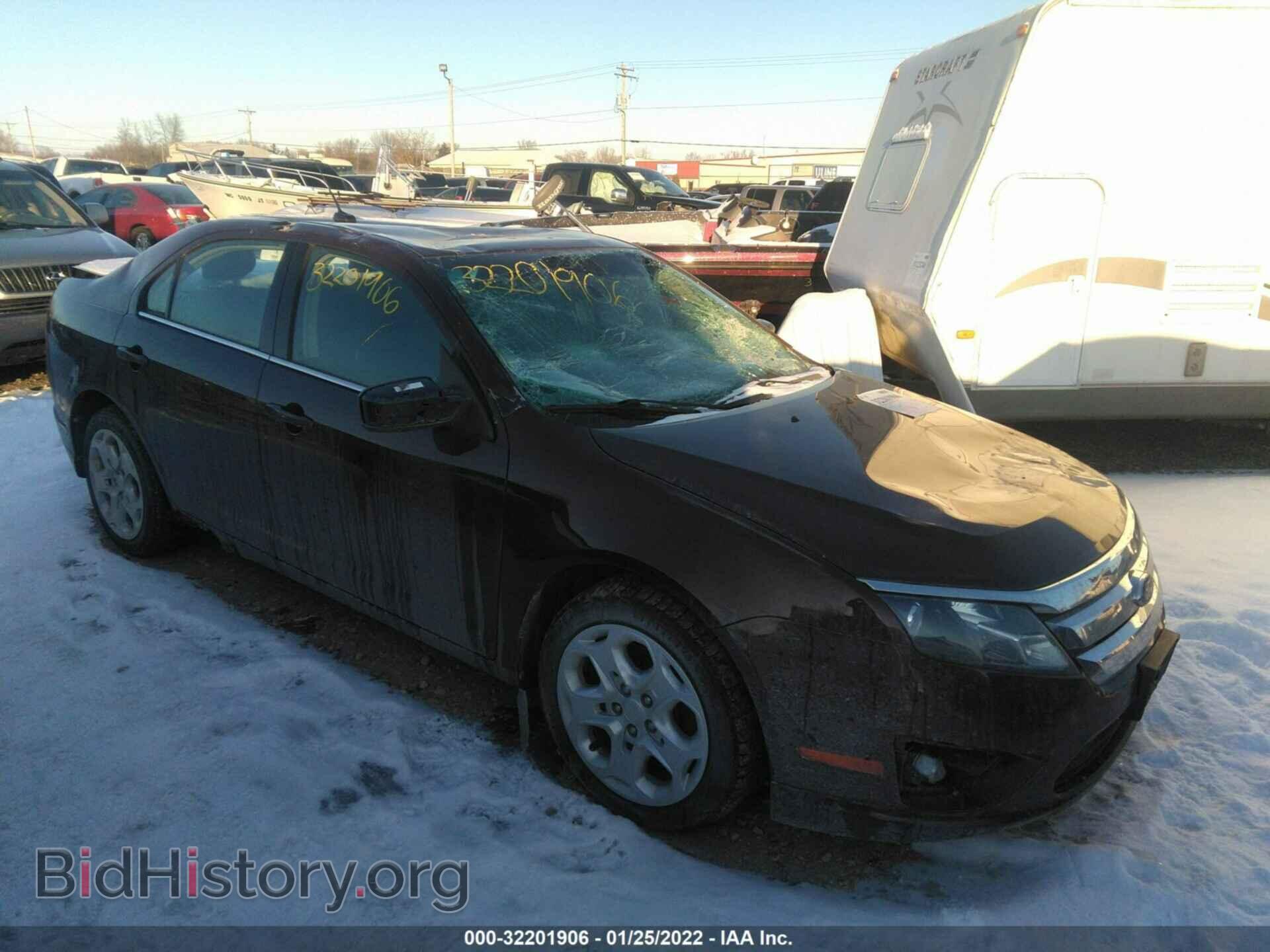 Фотография 3FAHP0HG3BR286922 - FORD FUSION 2011