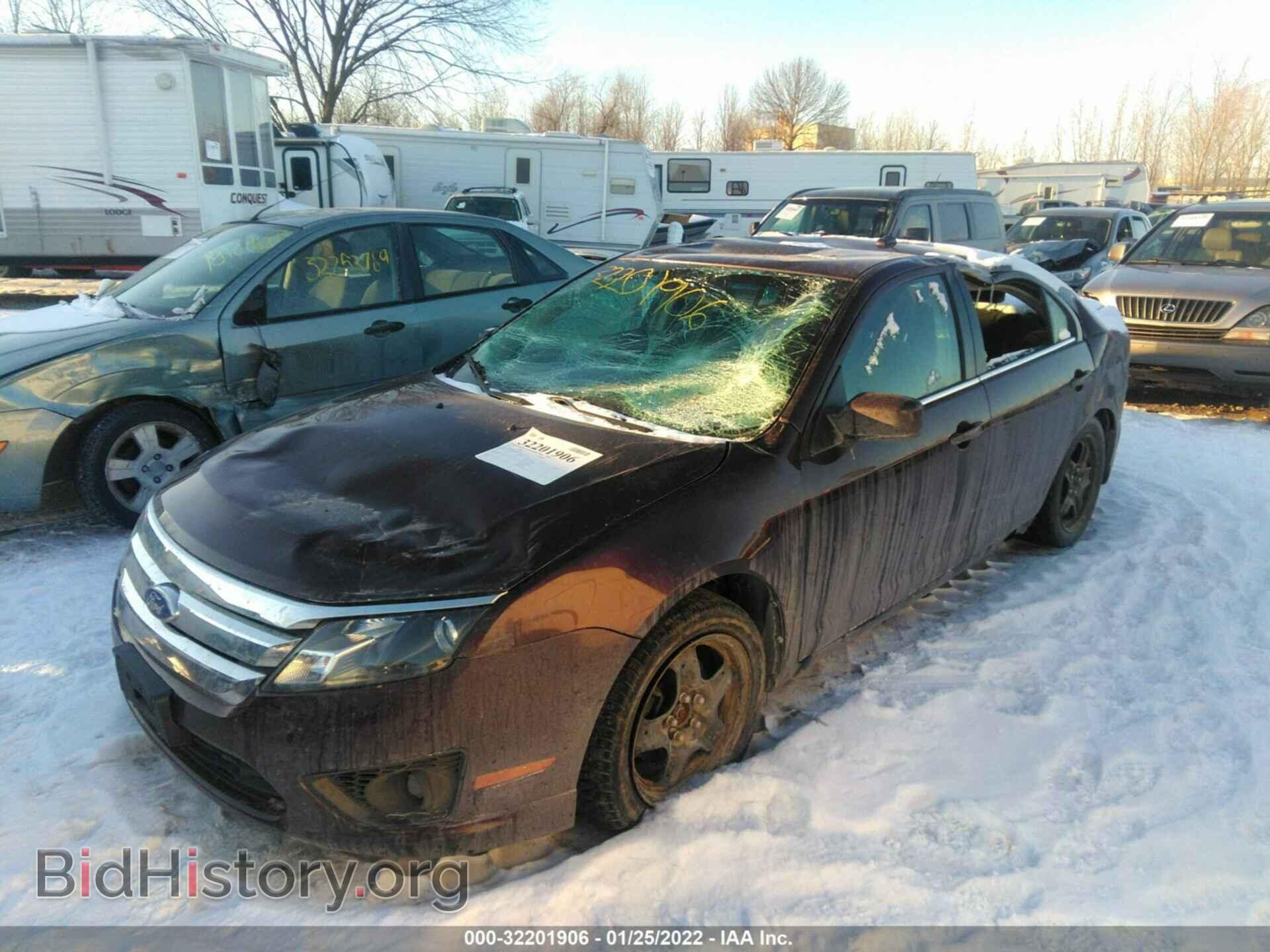 2011 FORD FUSION - VIN: 3FAHP0HG3BR286922 - Фото 2