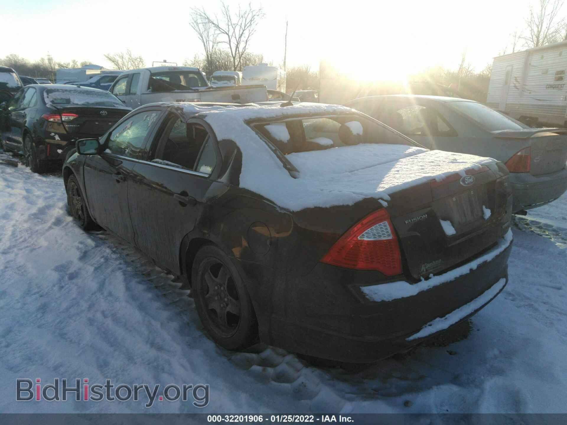 2011 FORD FUSION - VIN: 3FAHP0HG3BR286922 - Фото 3