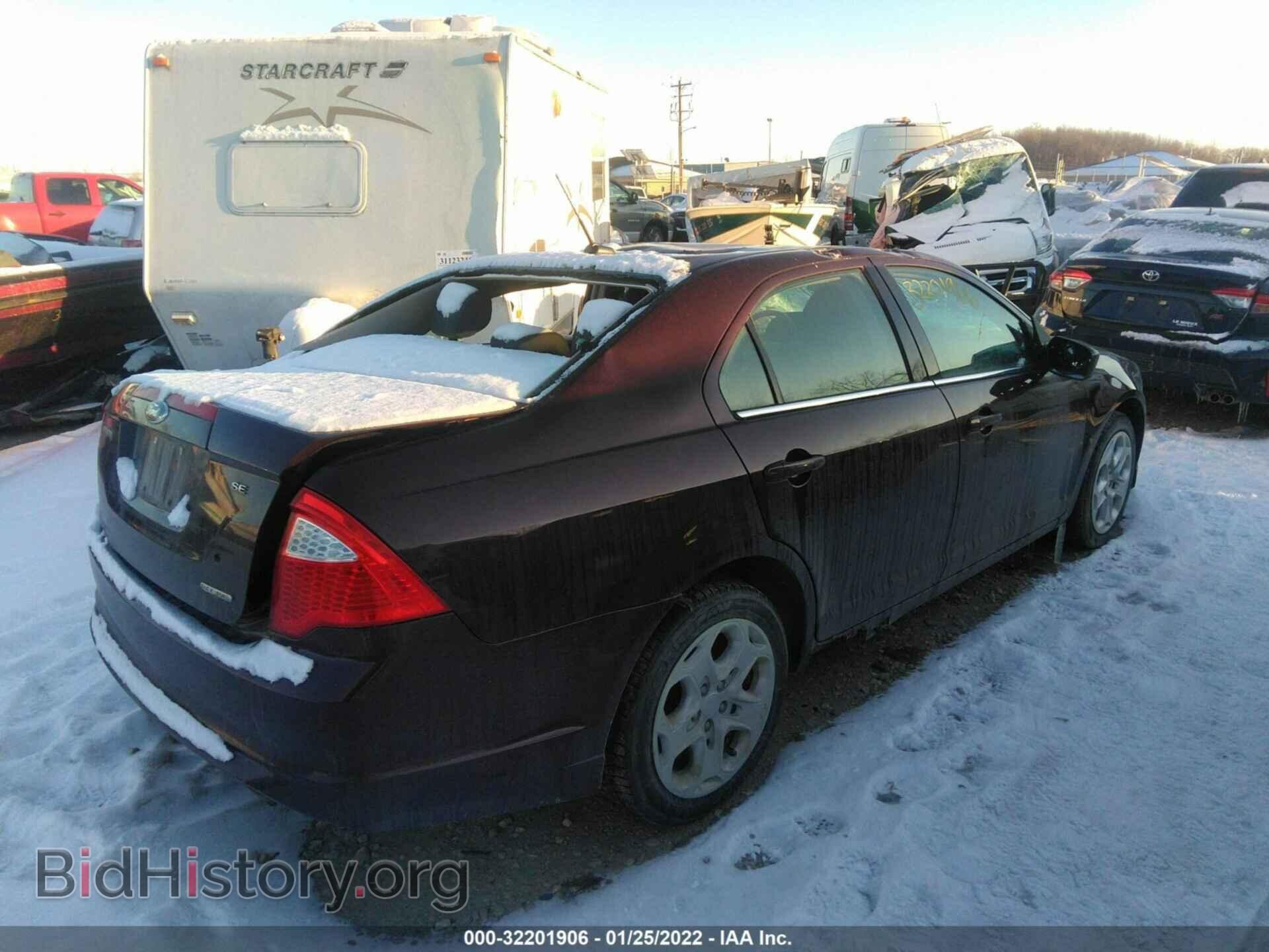 2011 FORD FUSION - VIN: 3FAHP0HG3BR286922 - Фото 4