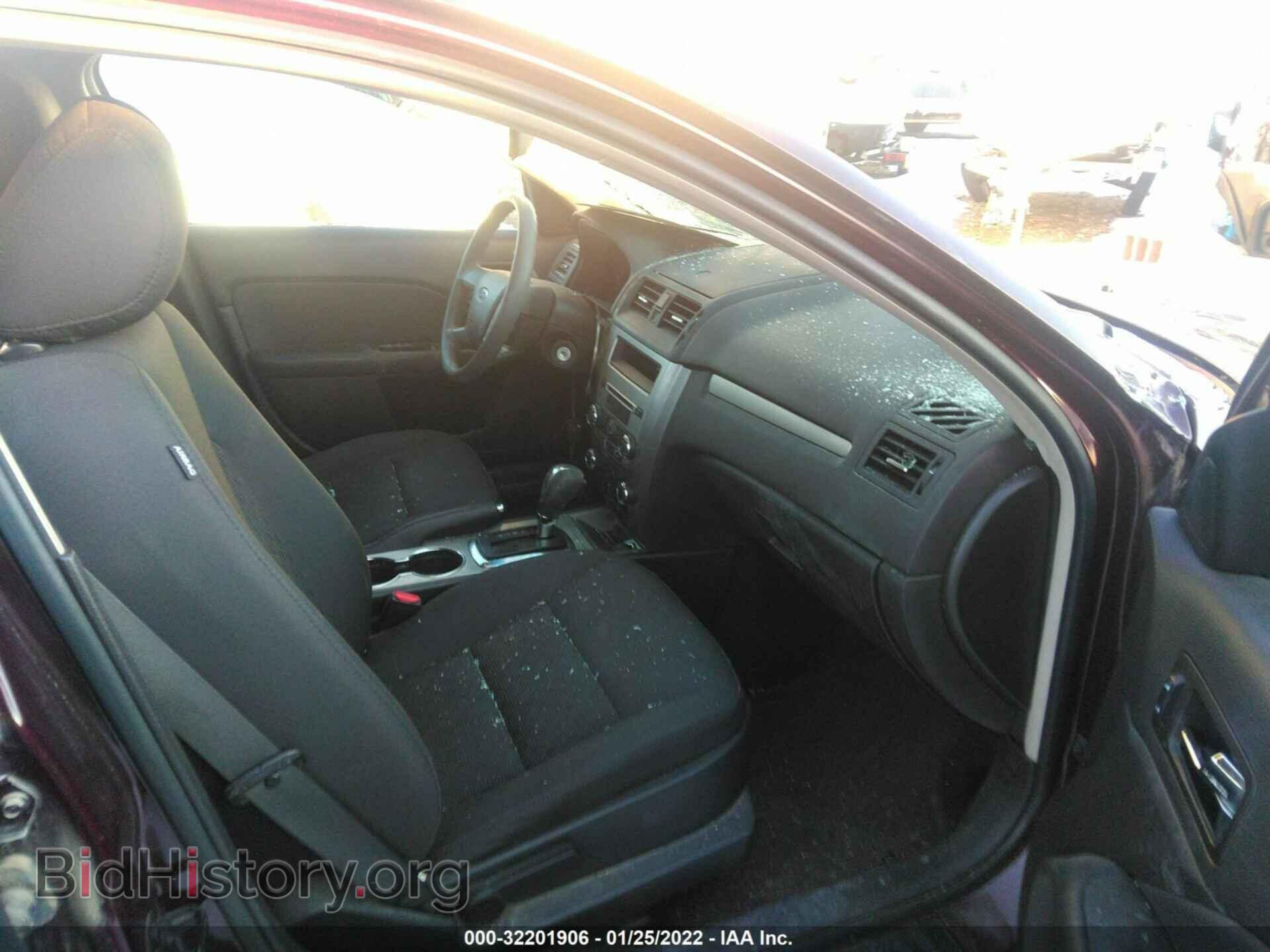 2011 FORD FUSION - VIN: 3FAHP0HG3BR286922 - Фото 5