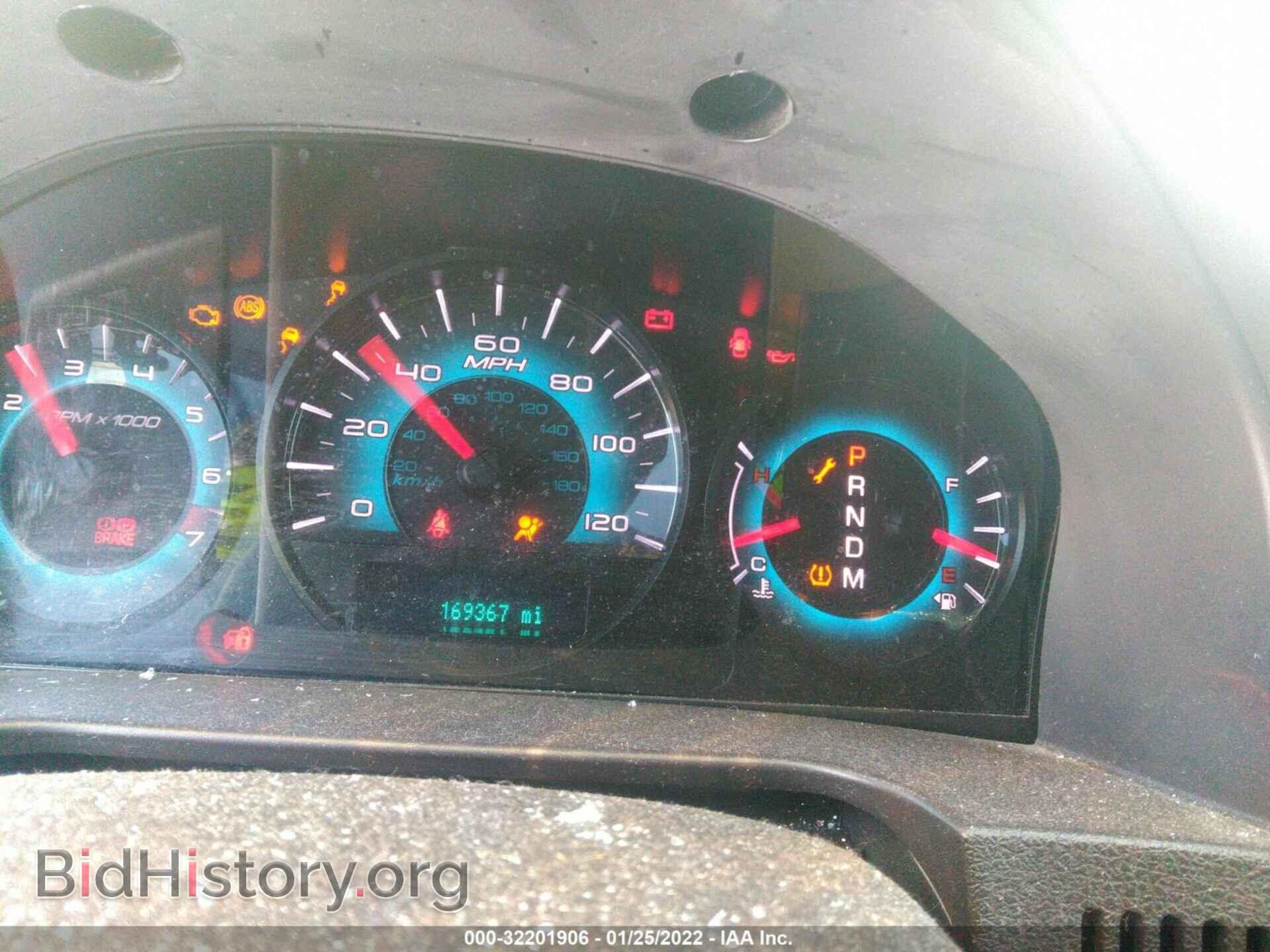 2011 FORD FUSION - VIN: 3FAHP0HG3BR286922 - Фото 7