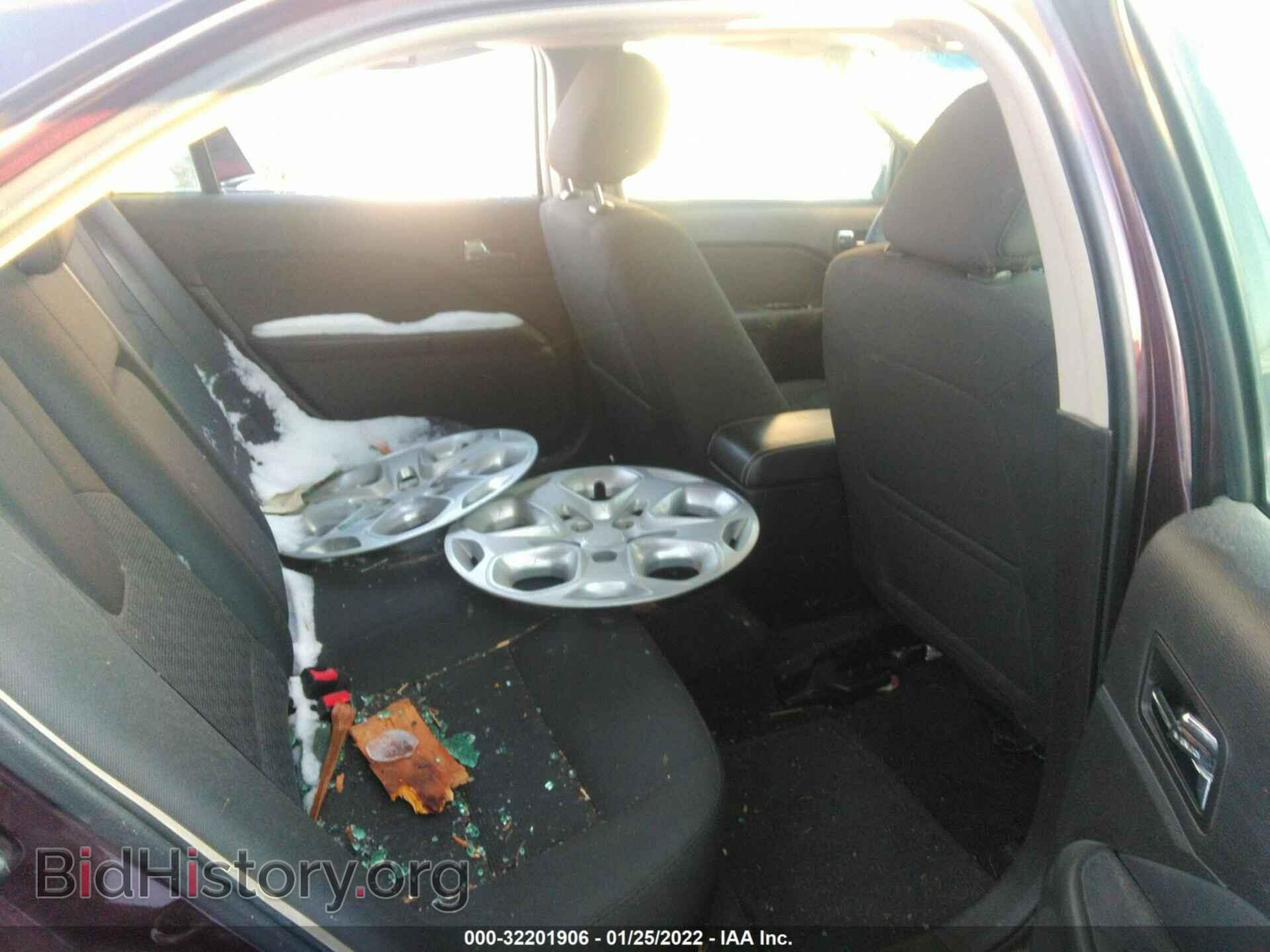 2011 FORD FUSION - VIN: 3FAHP0HG3BR286922 - Фото 8