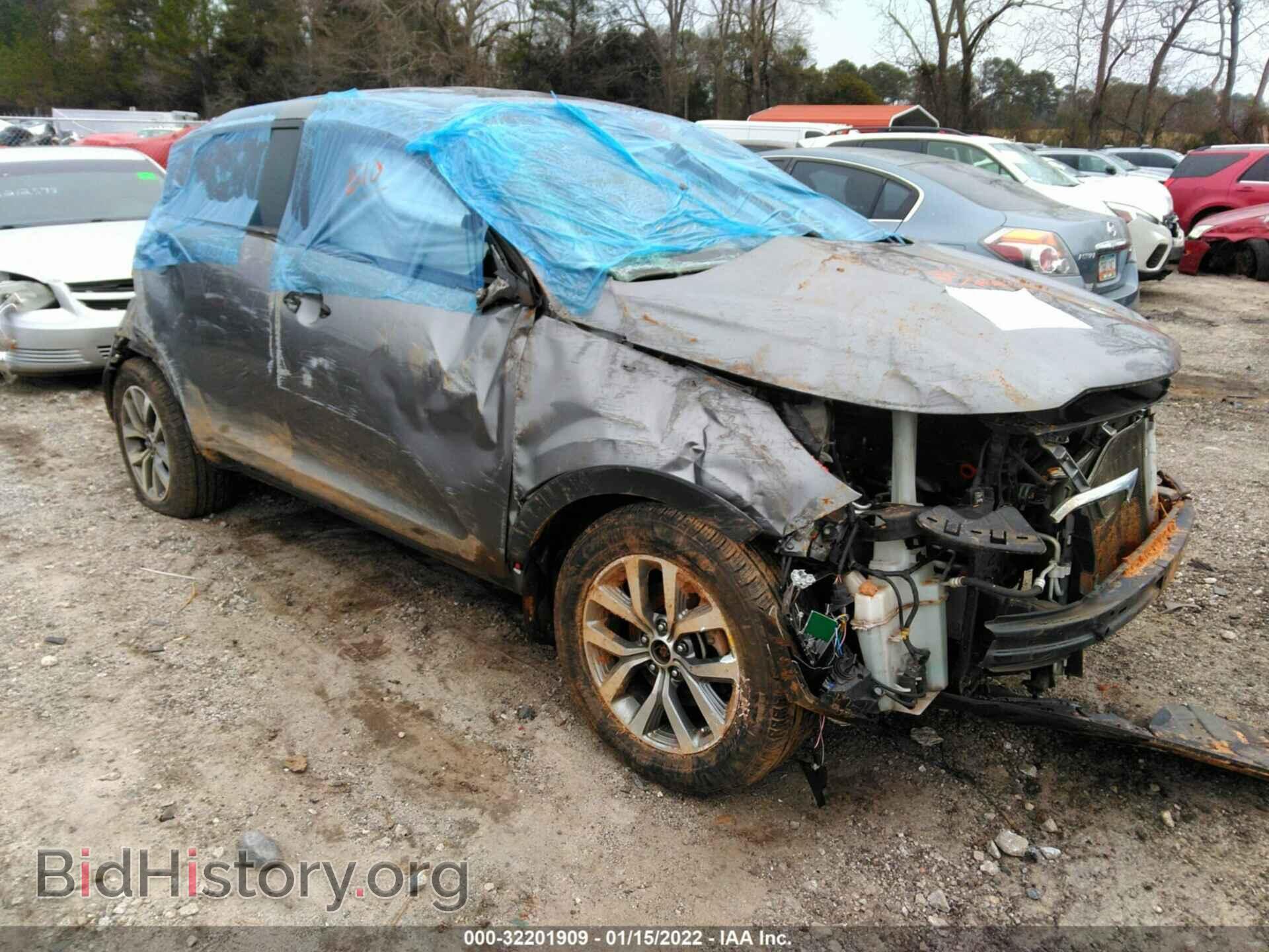 Photo KNDPB3AC0G7821717 - KIA SPORTAGE 2016