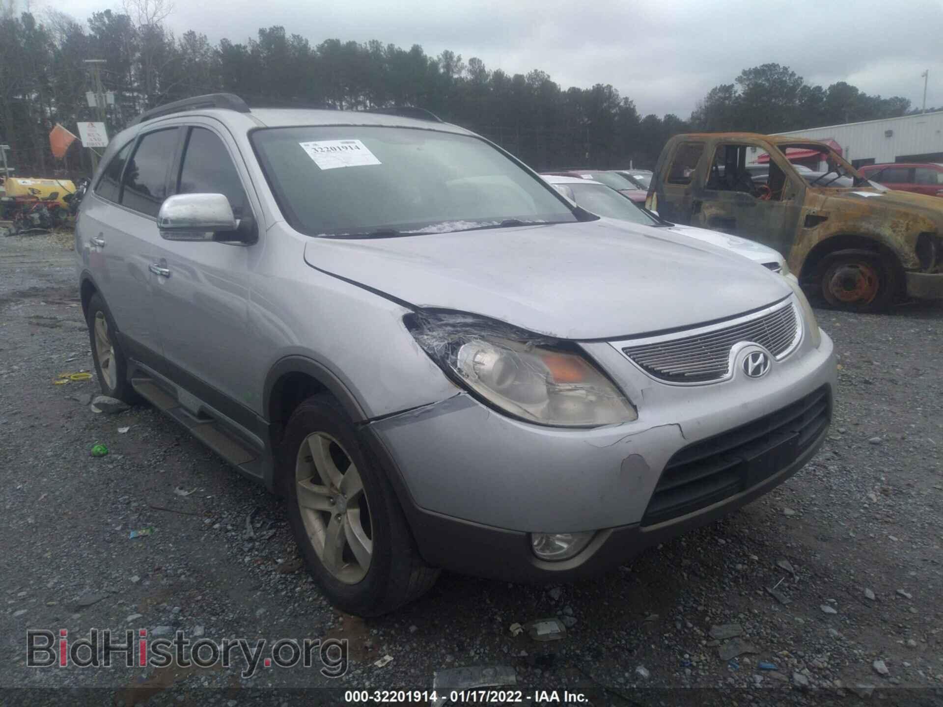 Photo KM8NU13C68U032618 - HYUNDAI VERACRUZ 2008