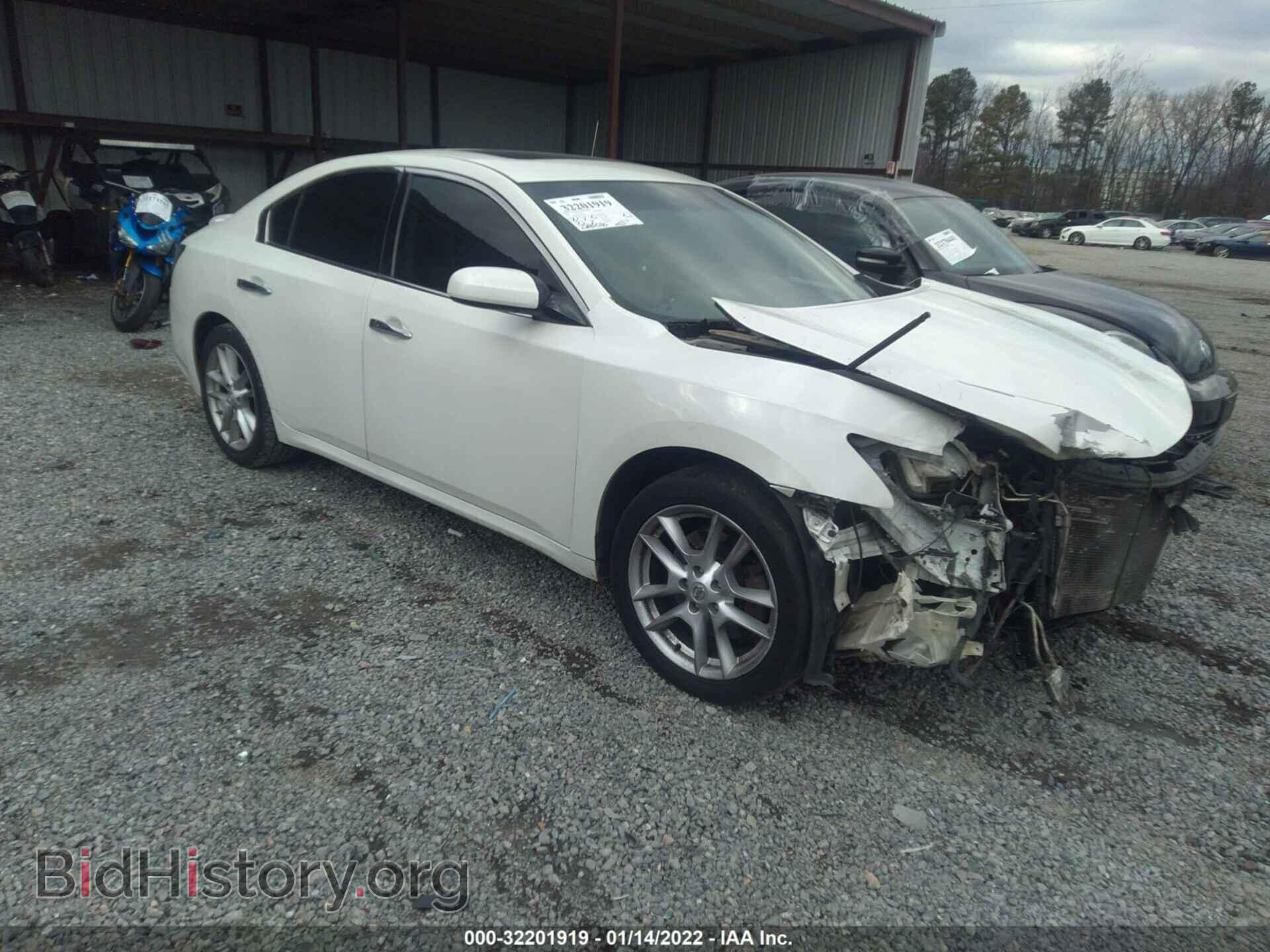 Фотография 1N4AA5AP8DC824431 - NISSAN MAXIMA 2013