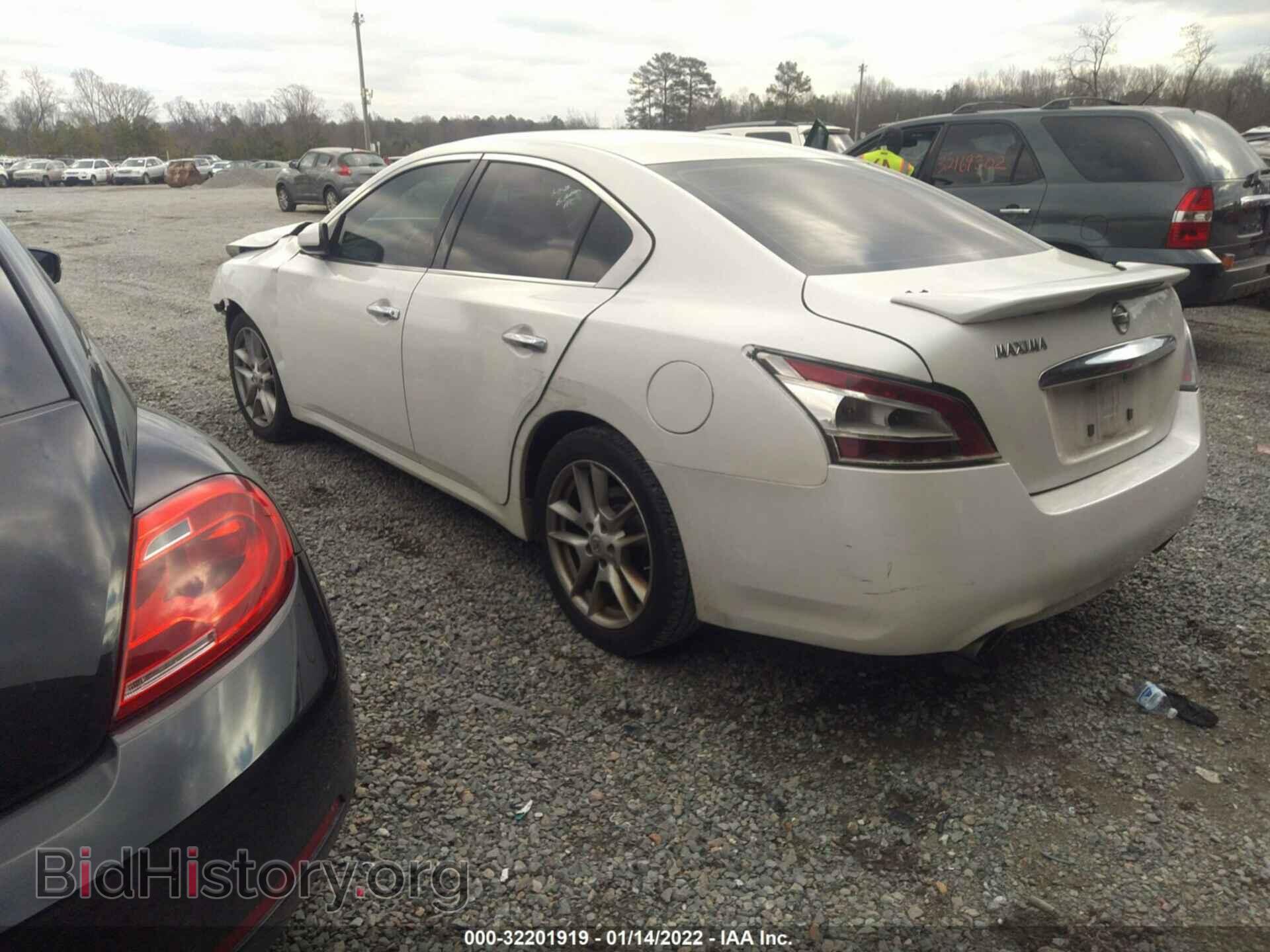 2013 NISSAN MAXIMA - VIN: 1N4AA5AP8DC824431 - Фото 3