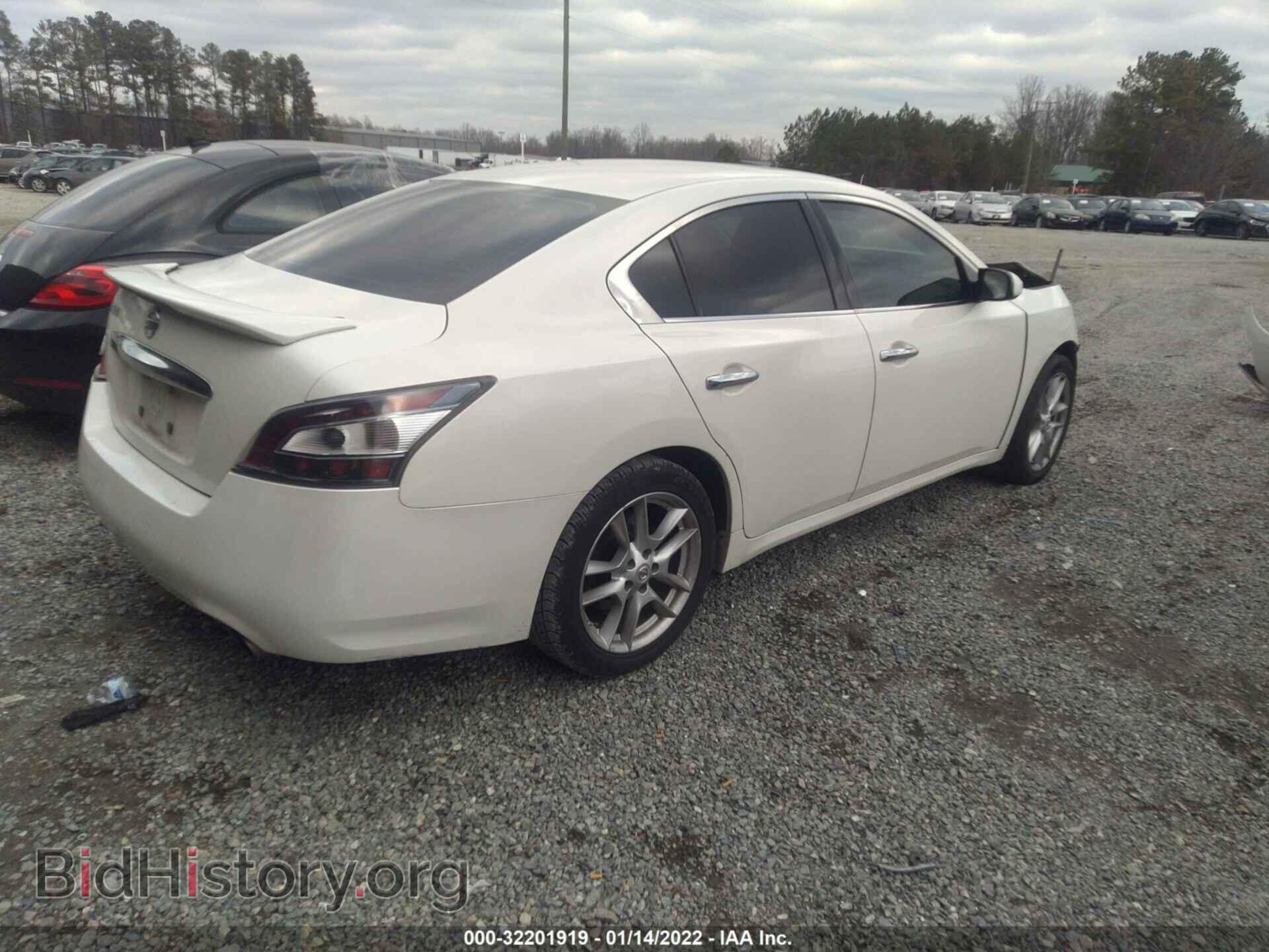 2013 NISSAN MAXIMA - VIN: 1N4AA5AP8DC824431 - Фото 4