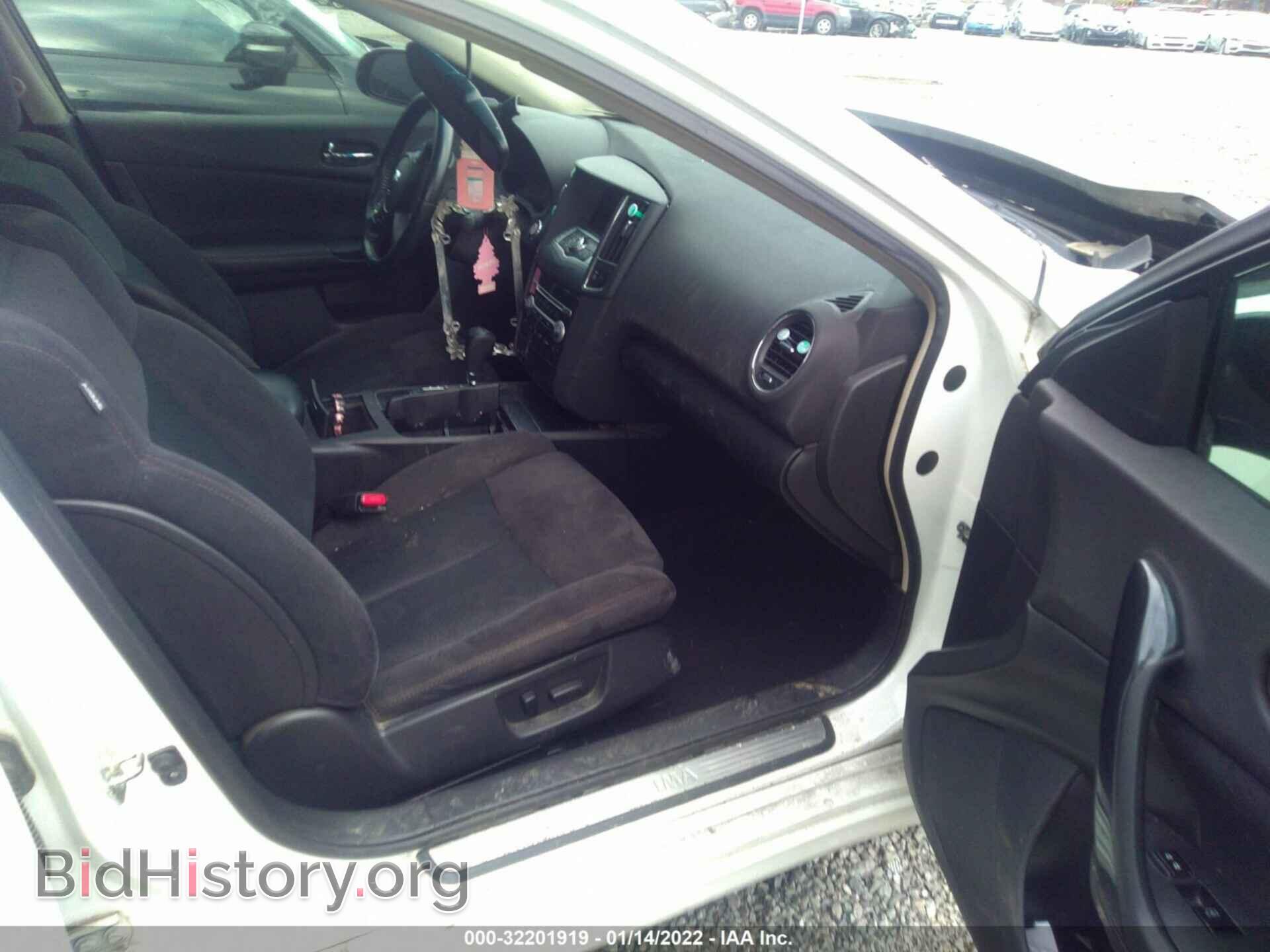 2013 NISSAN MAXIMA - VIN: 1N4AA5AP8DC824431 - Фото 5