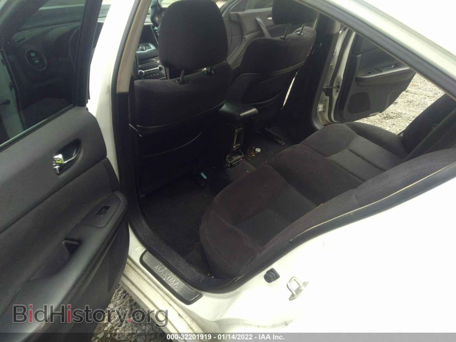 2013 NISSAN MAXIMA - VIN: 1N4AA5AP8DC824431 - Фото 8