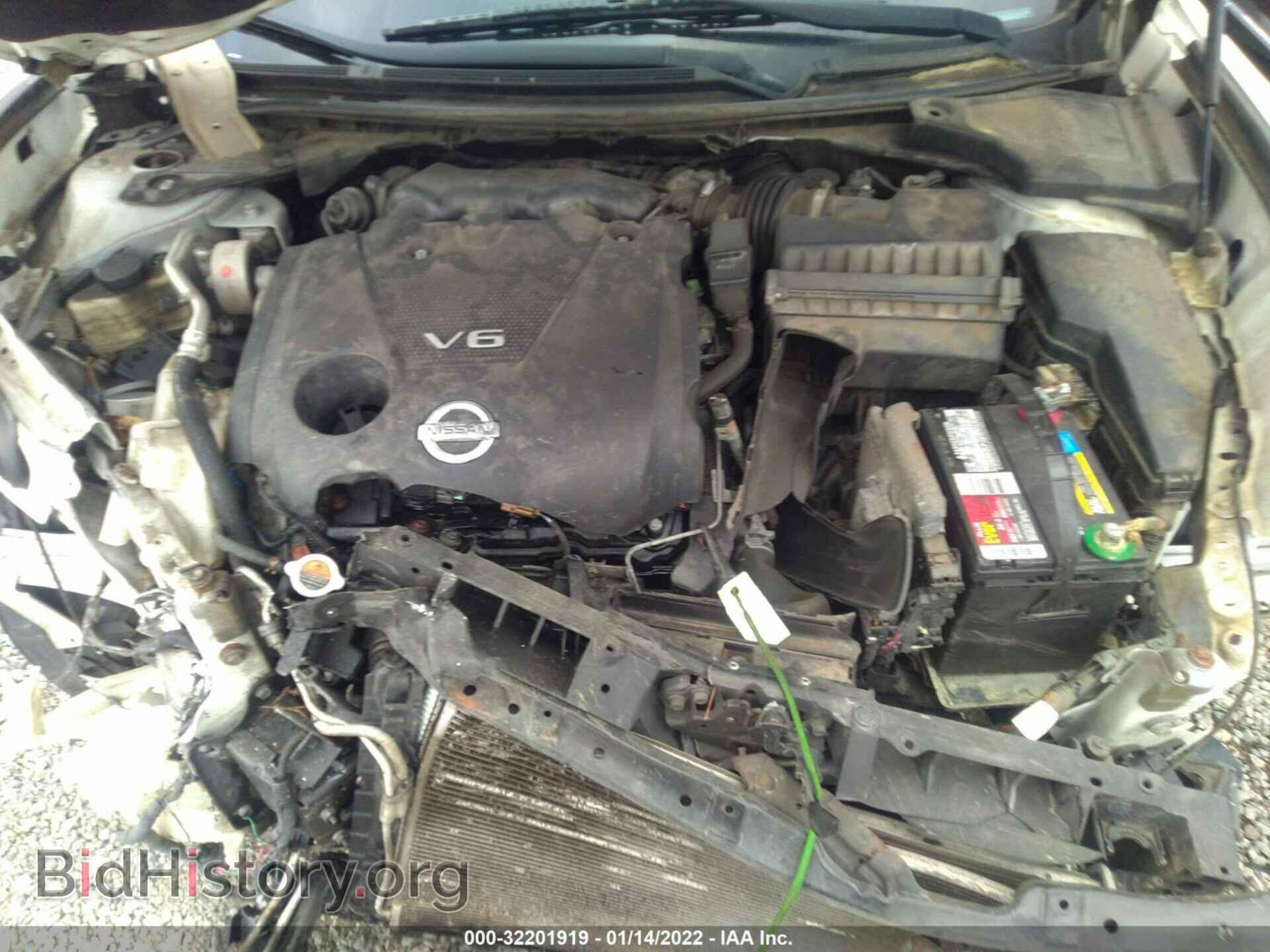 2013 NISSAN MAXIMA - VIN: 1N4AA5AP8DC824431 - Фото 10