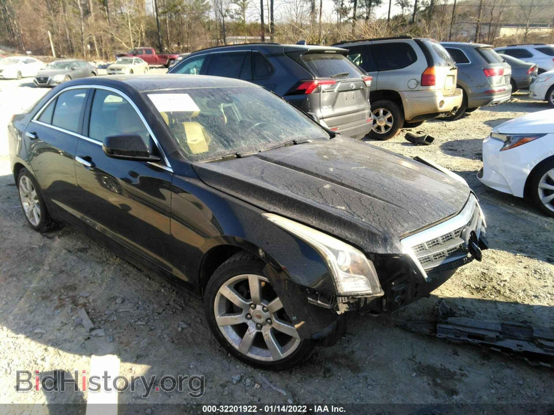 Фотография 1G6AA5RA7D0118419 - CADILLAC ATS 2013