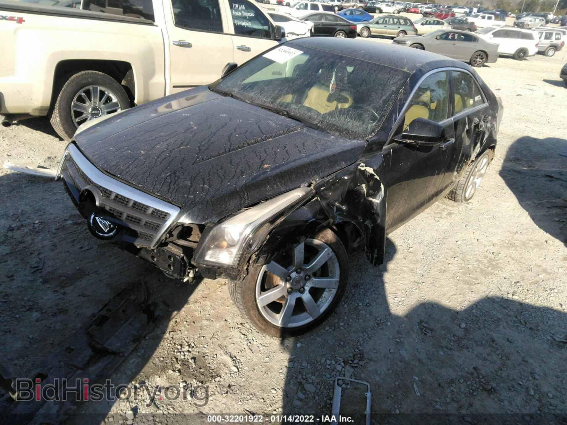 2013 CADILLAC ATS - VIN: 1G6AA5RA7D0118419 - Фото 2