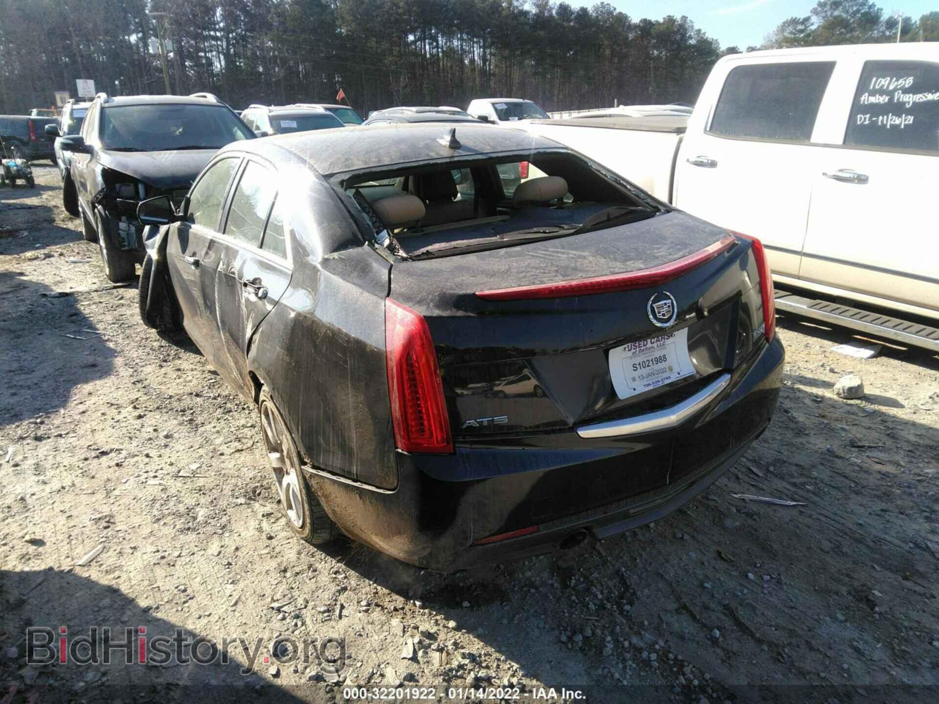 2013 CADILLAC ATS - VIN: 1G6AA5RA7D0118419 - Фото 3