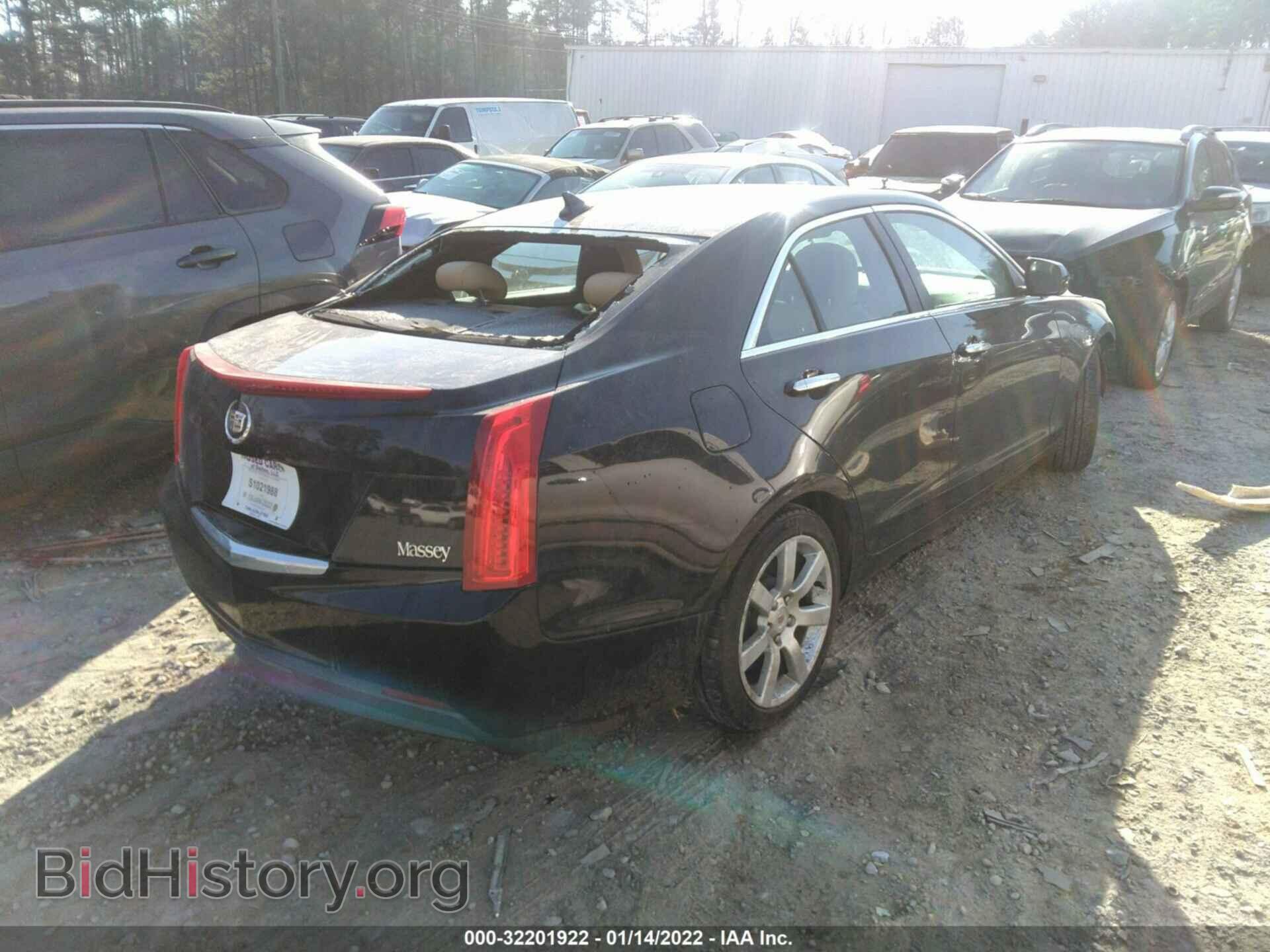 2013 CADILLAC ATS - VIN: 1G6AA5RA7D0118419 - Фото 4