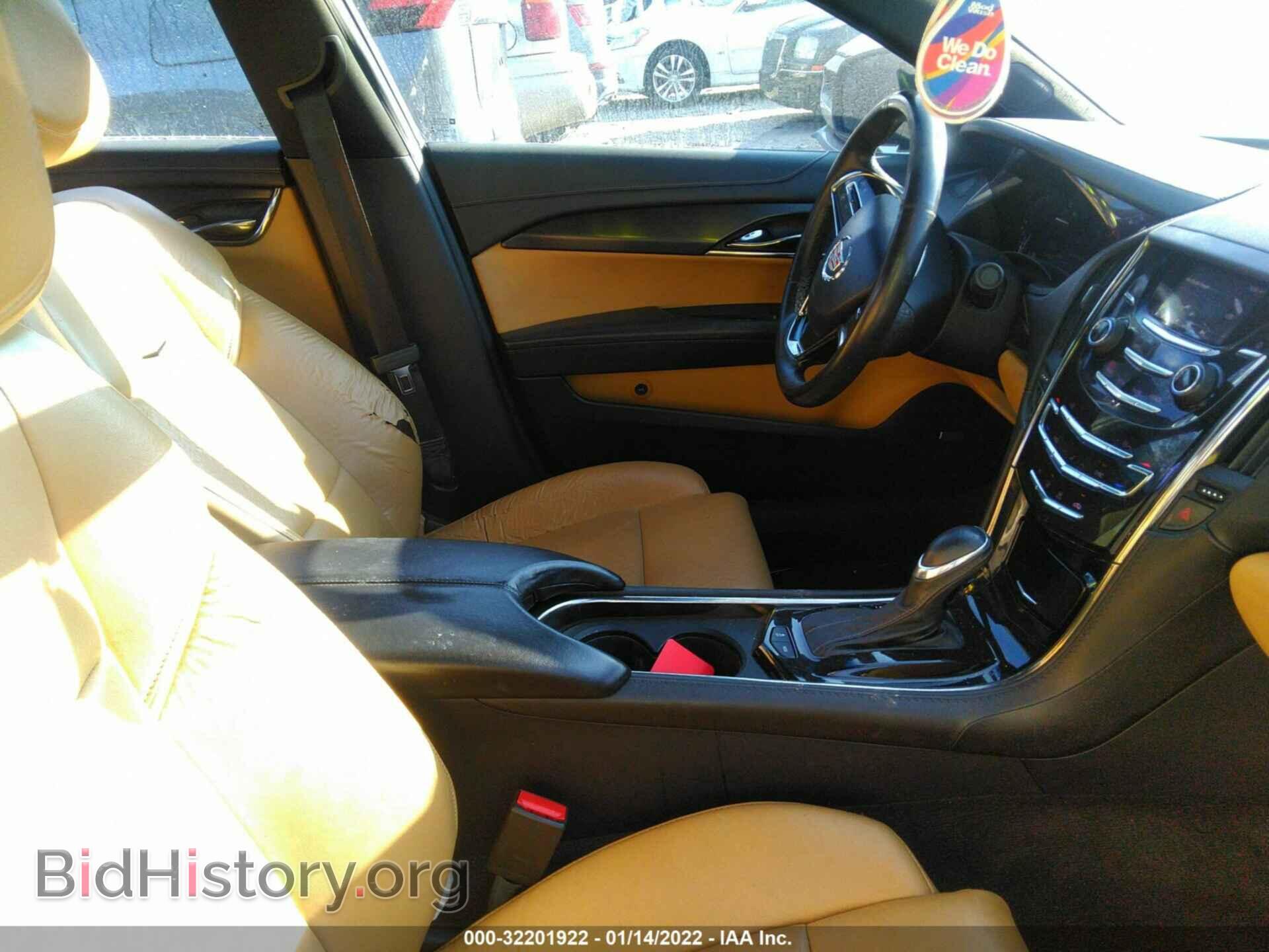 2013 CADILLAC ATS - VIN: 1G6AA5RA7D0118419 - Фото 5