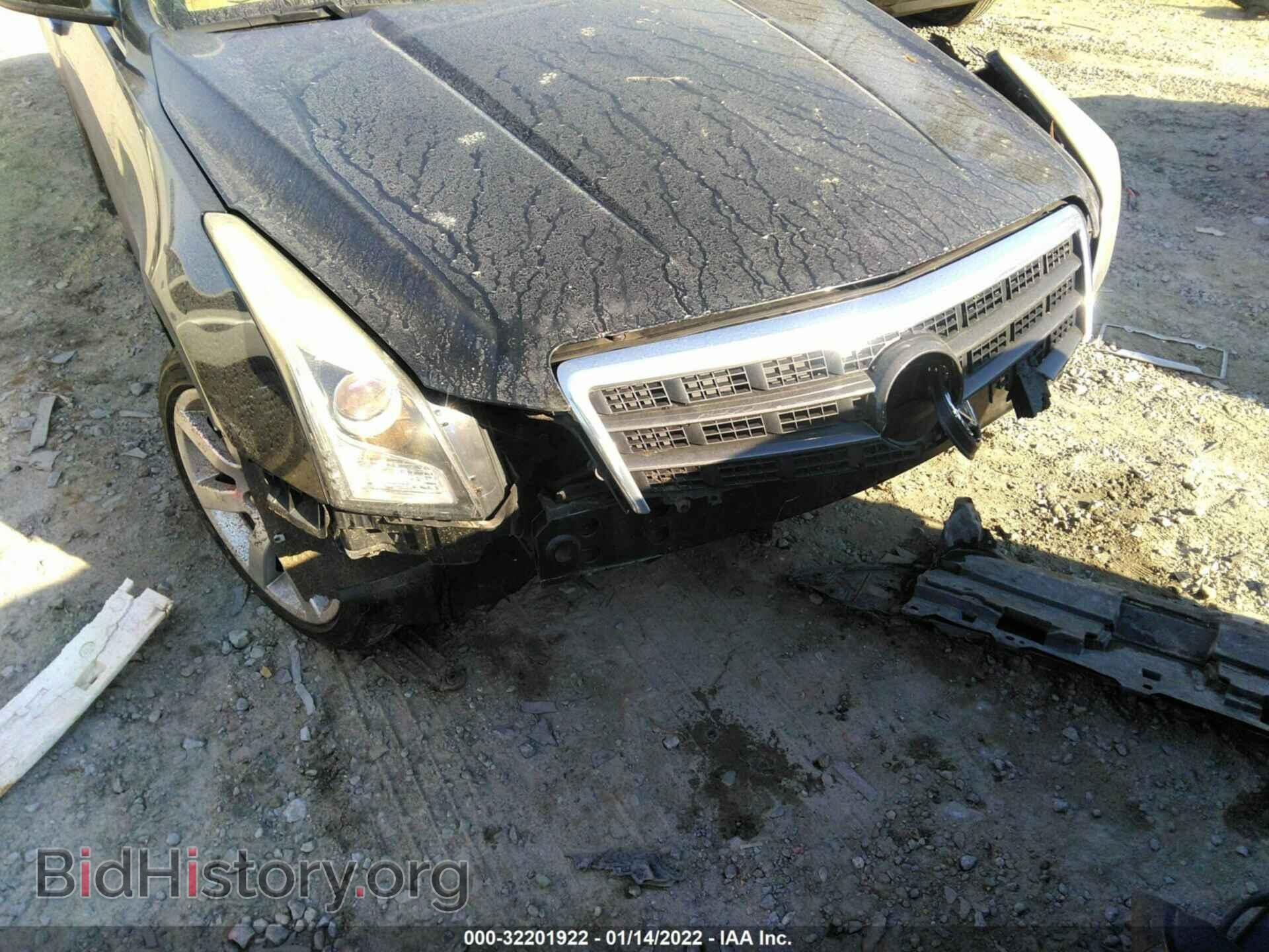 2013 CADILLAC ATS - VIN: 1G6AA5RA7D0118419 - Фото 6
