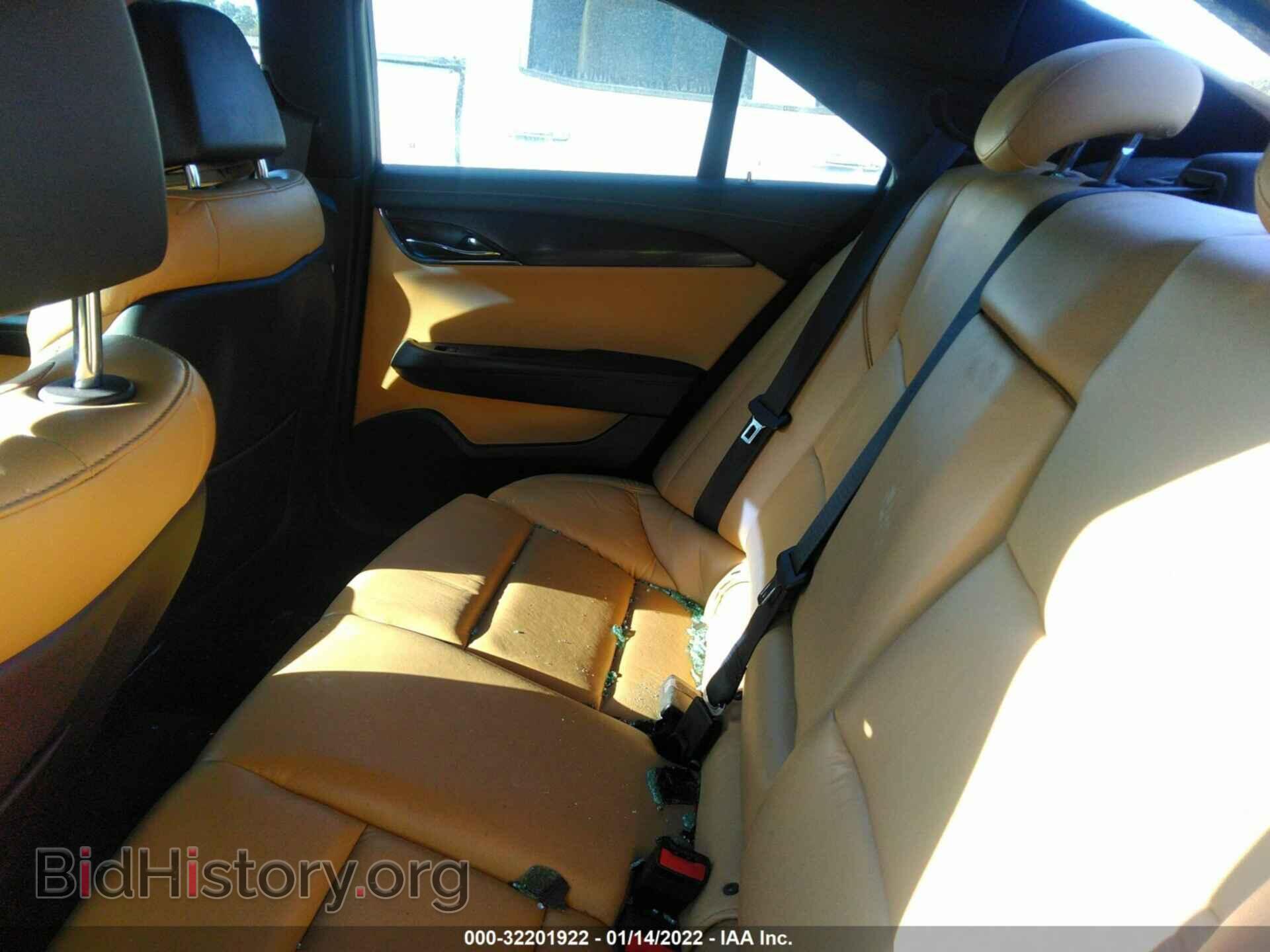 2013 CADILLAC ATS - VIN: 1G6AA5RA7D0118419 - Фото 8