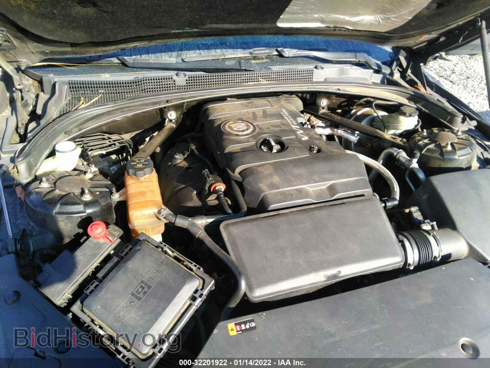 2013 CADILLAC ATS - VIN: 1G6AA5RA7D0118419 - Фото 10