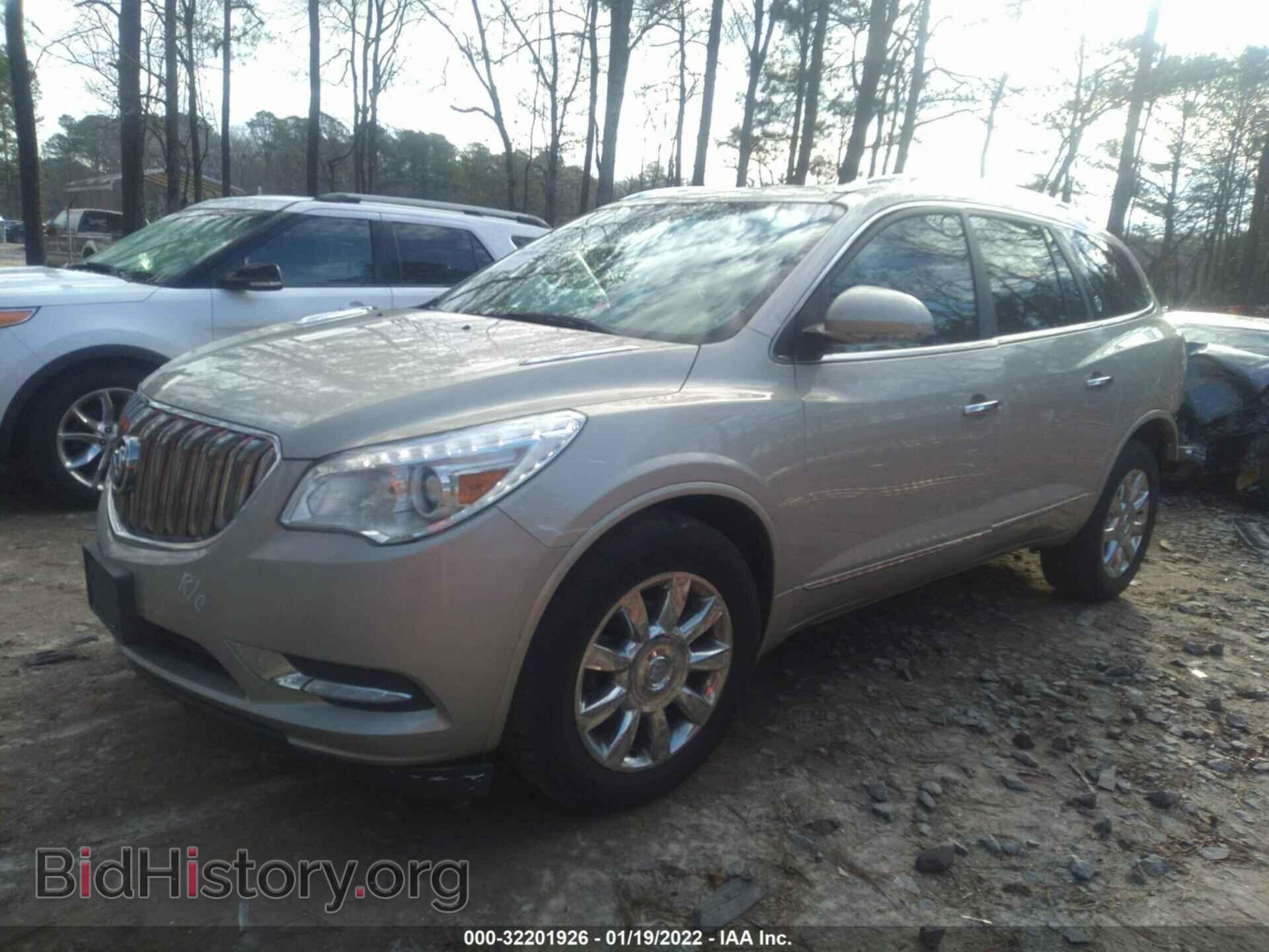 2013 BUICK ENCLAVE - VIN: 5GAKVCKD8DJ226431 - Фото 2