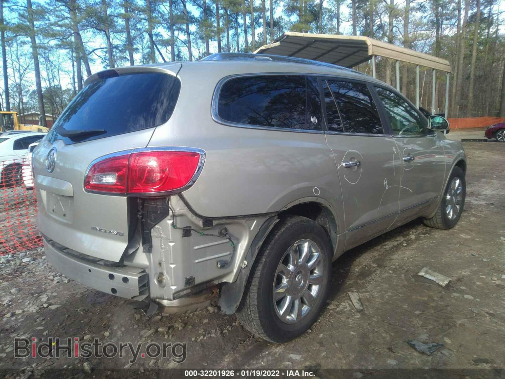 2013 BUICK ENCLAVE - VIN: 5GAKVCKD8DJ226431 - Фото 4