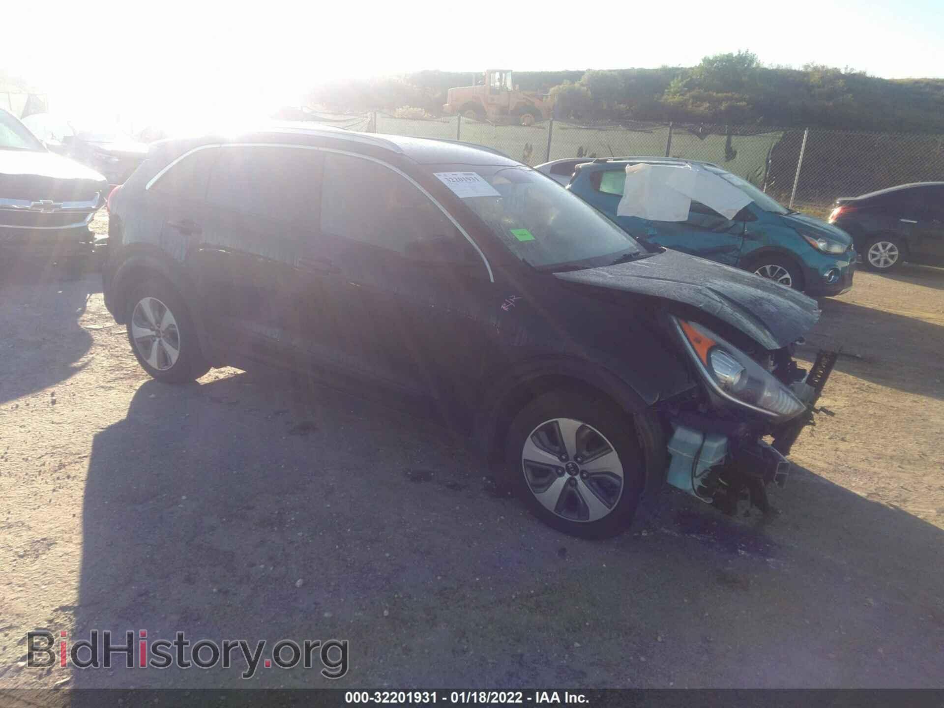 Фотография KNDCB3LC7K5237296 - KIA NIRO 2019