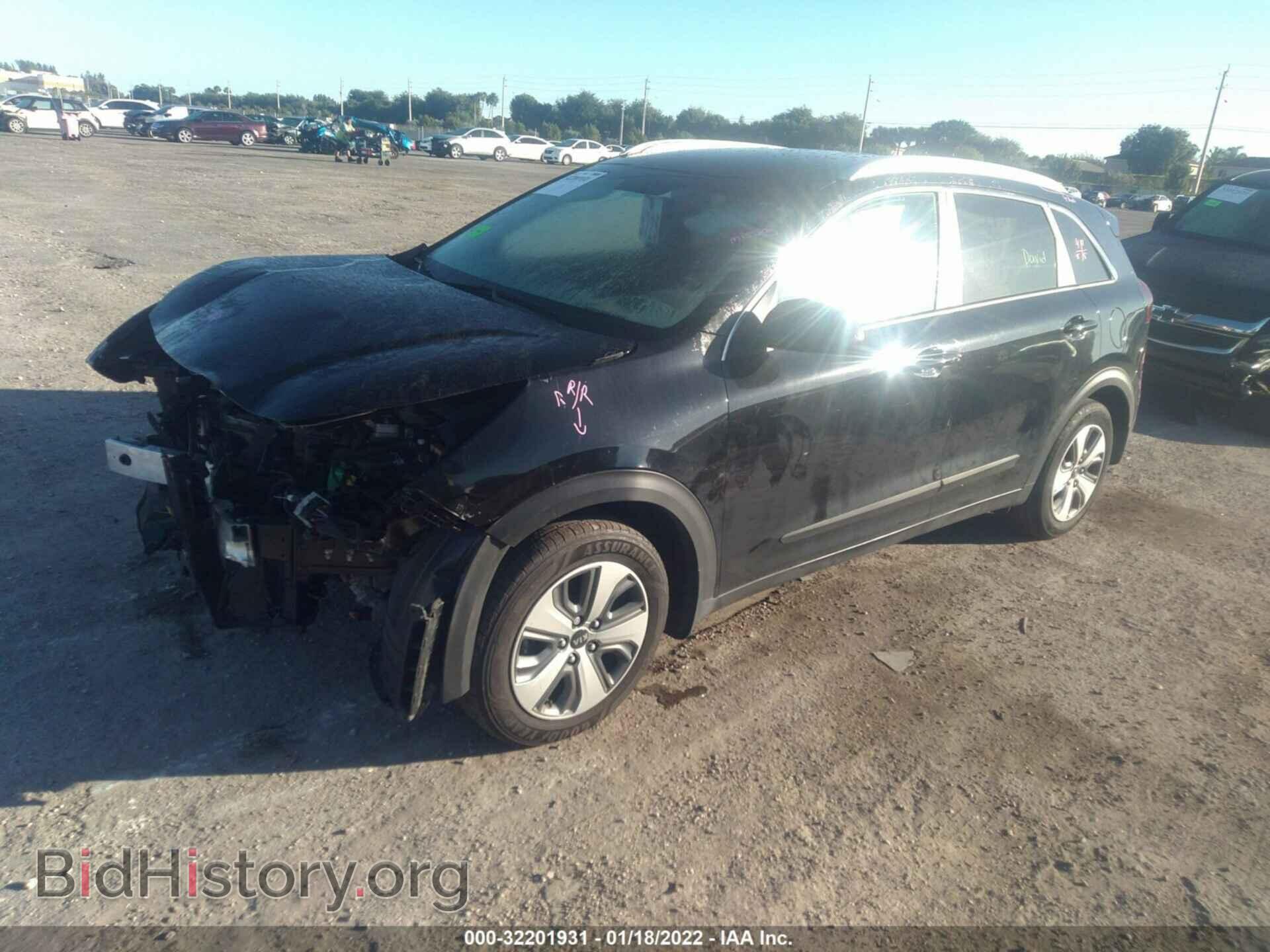 2019 KIA NIRO - VIN: KNDCB3LC7K5237296 - Фото 2