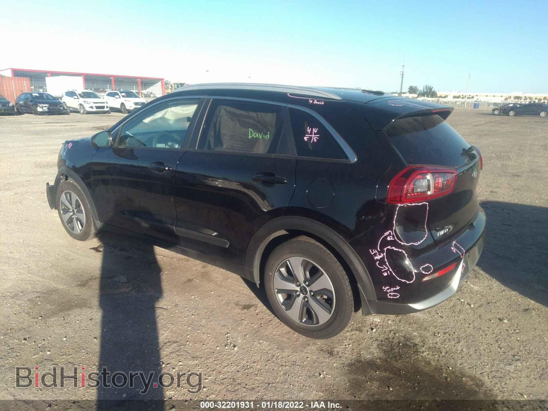 2019 KIA NIRO - VIN: KNDCB3LC7K5237296 - Фото 3