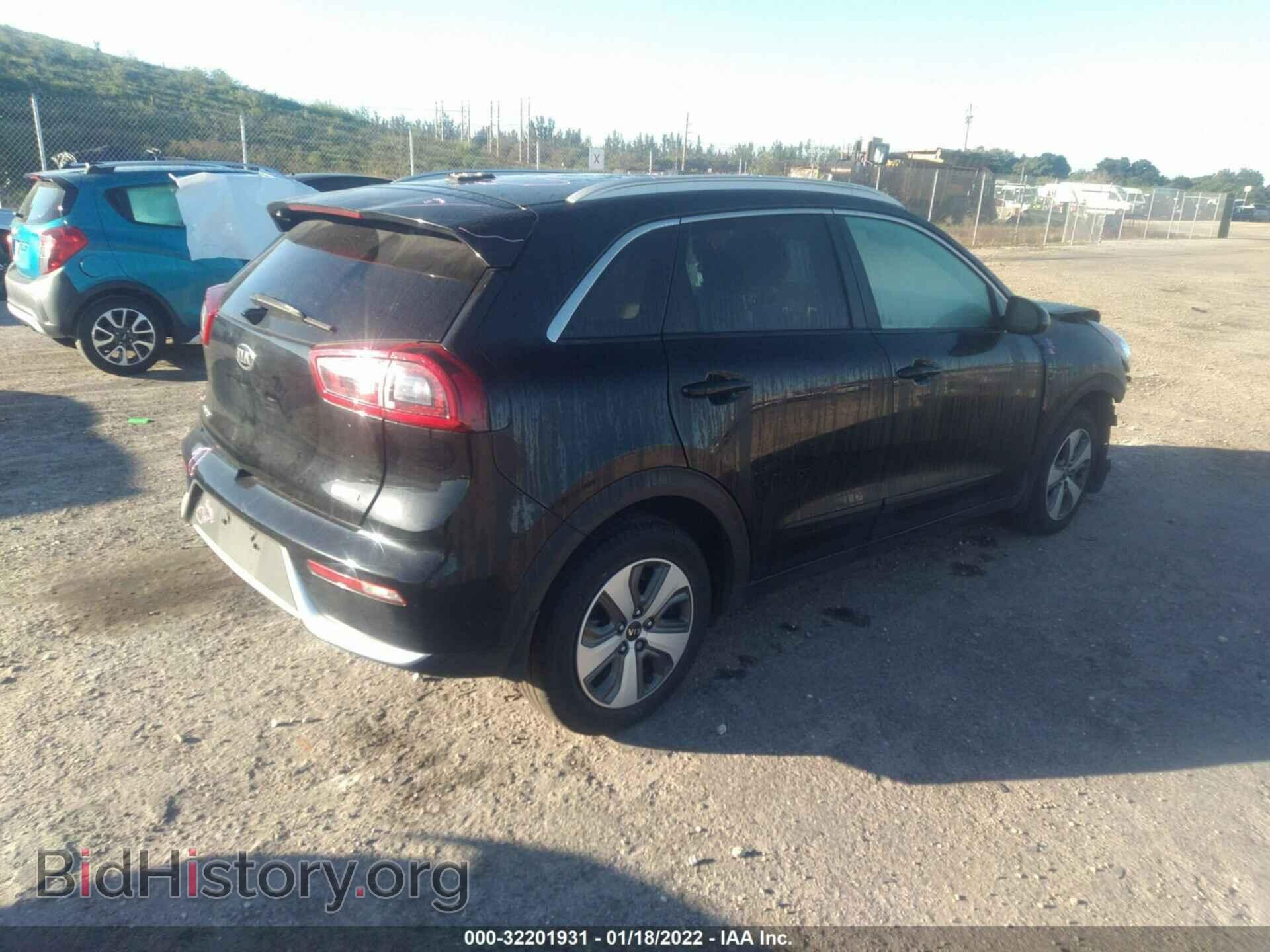 2019 KIA NIRO - VIN: KNDCB3LC7K5237296 - Фото 4
