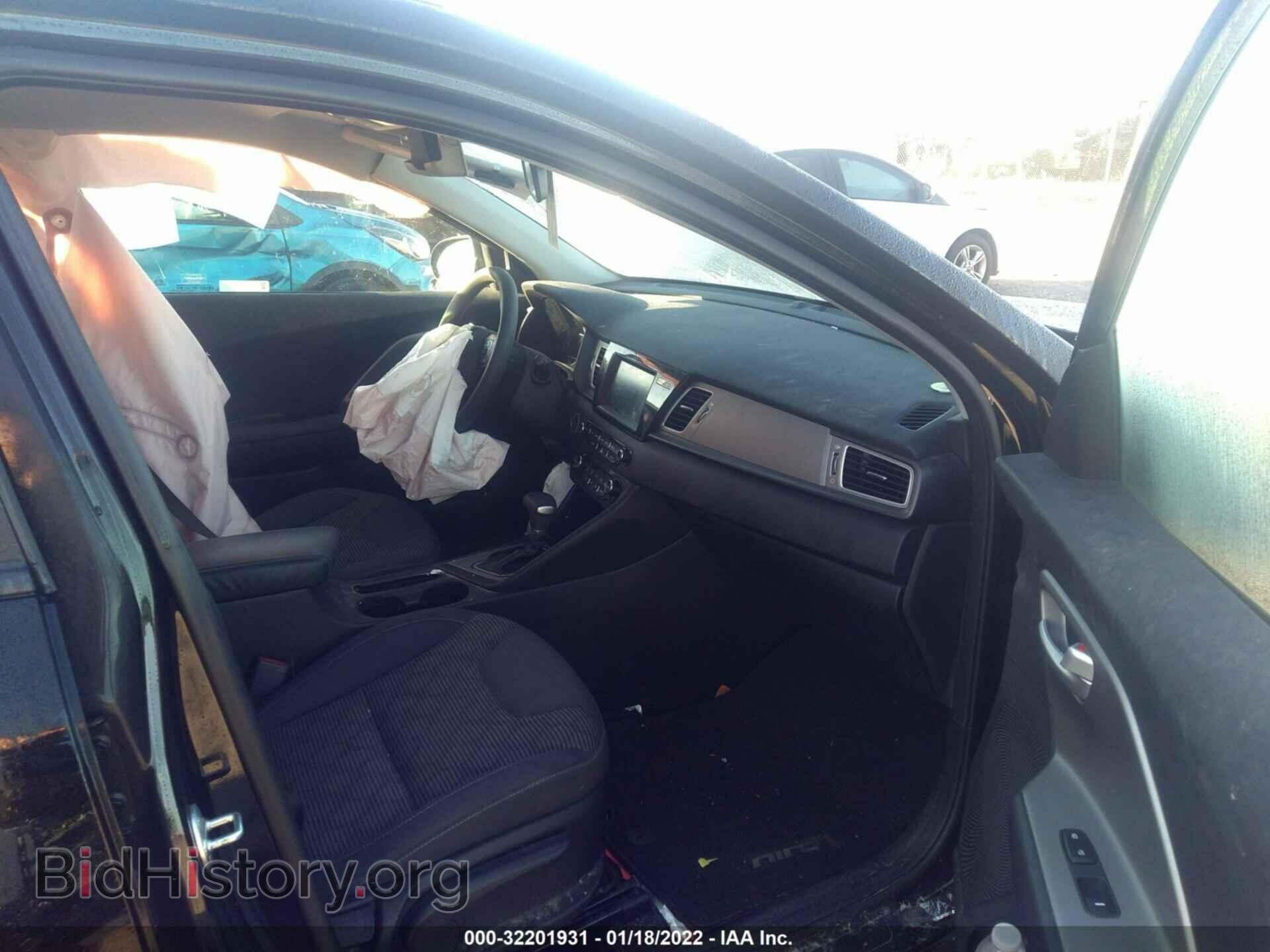 2019 KIA NIRO - VIN: KNDCB3LC7K5237296 - Фото 5