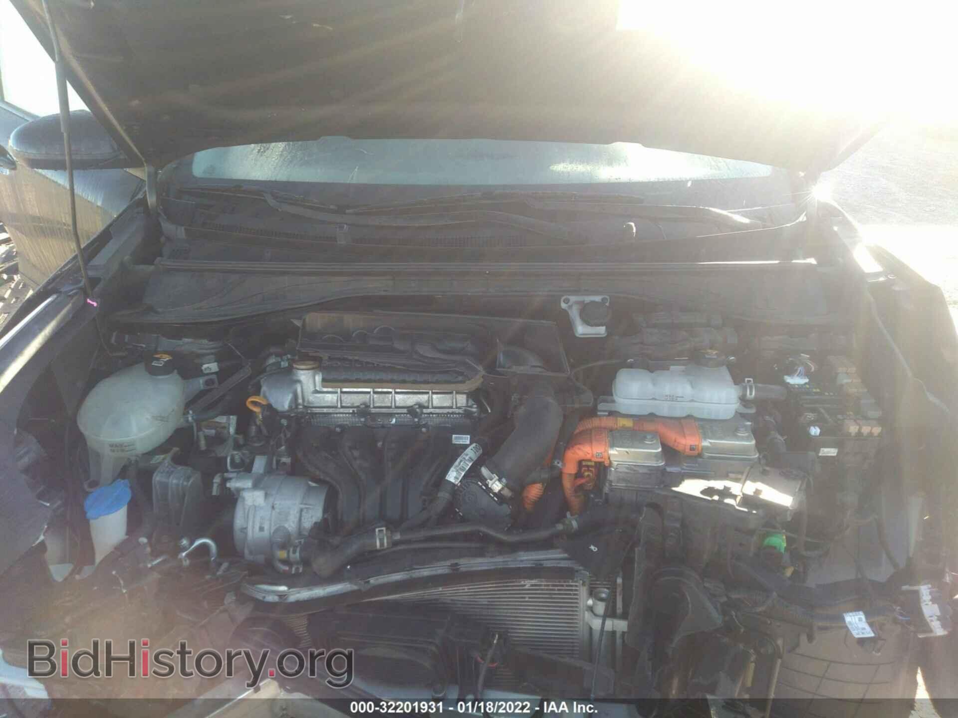 2019 KIA NIRO - VIN: KNDCB3LC7K5237296 - Фото 10