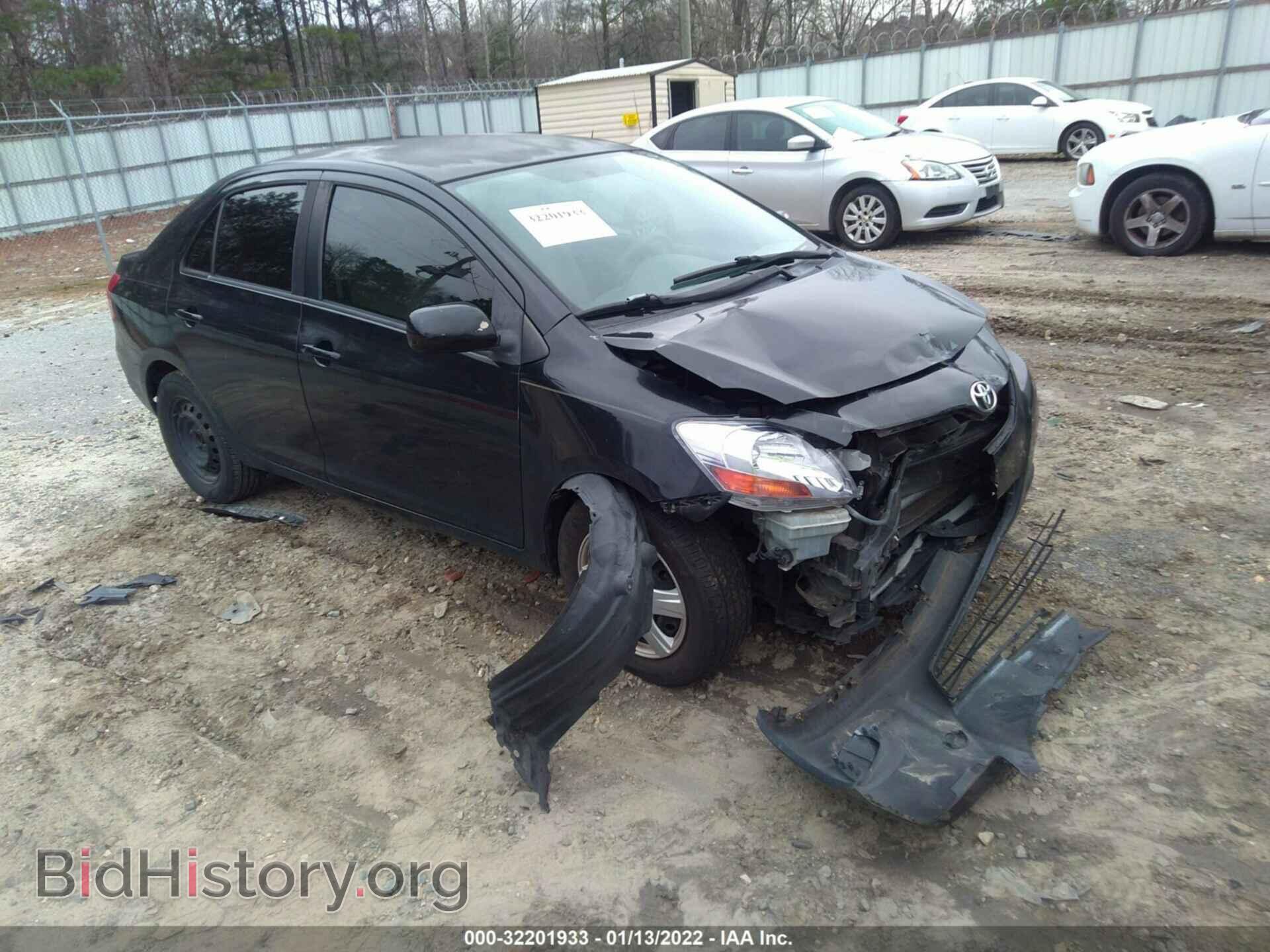 Photo JTDBT923071110319 - TOYOTA YARIS 2007