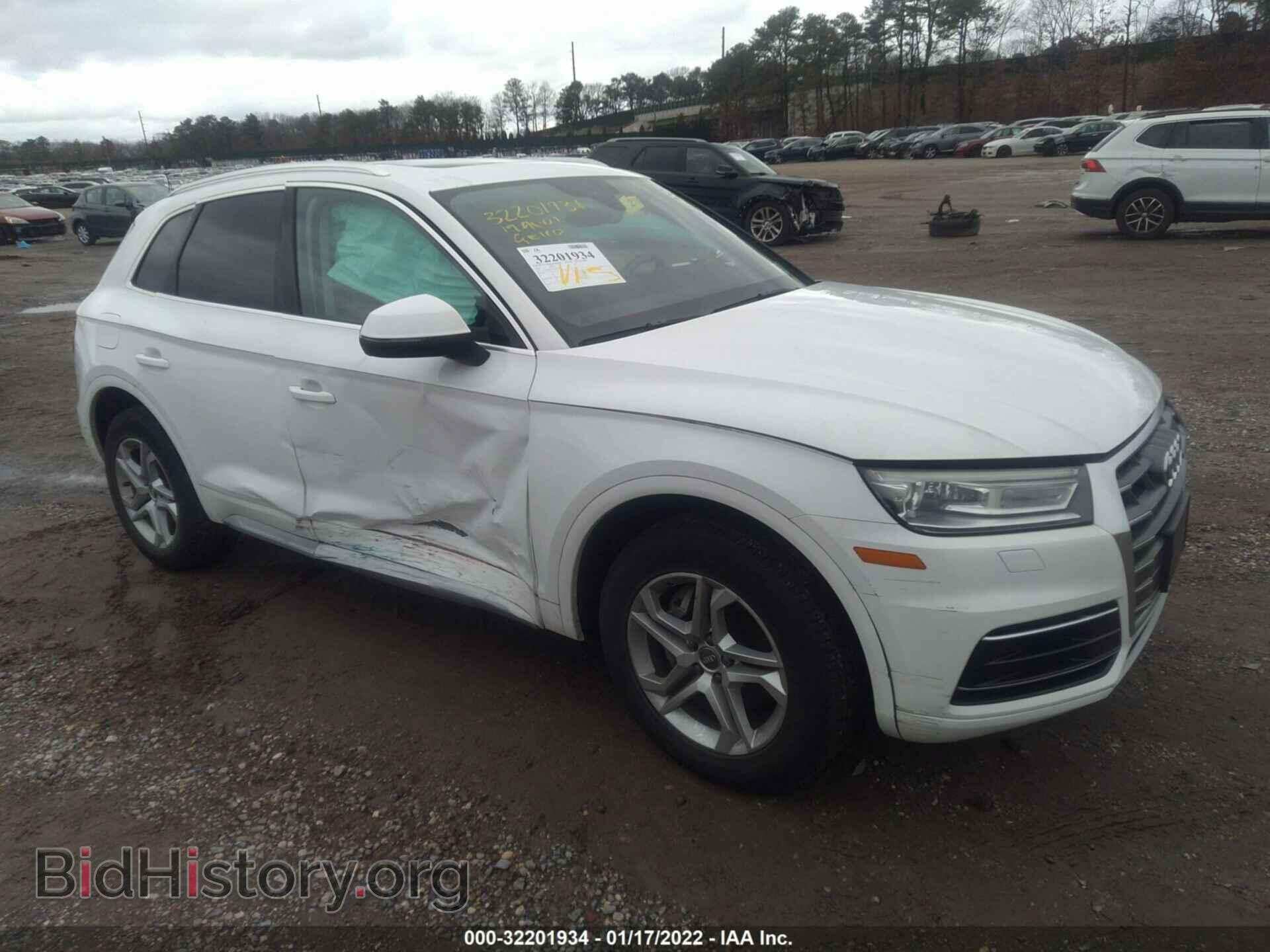 Фотография WA1ANAFY3K2053740 - AUDI Q5 2019