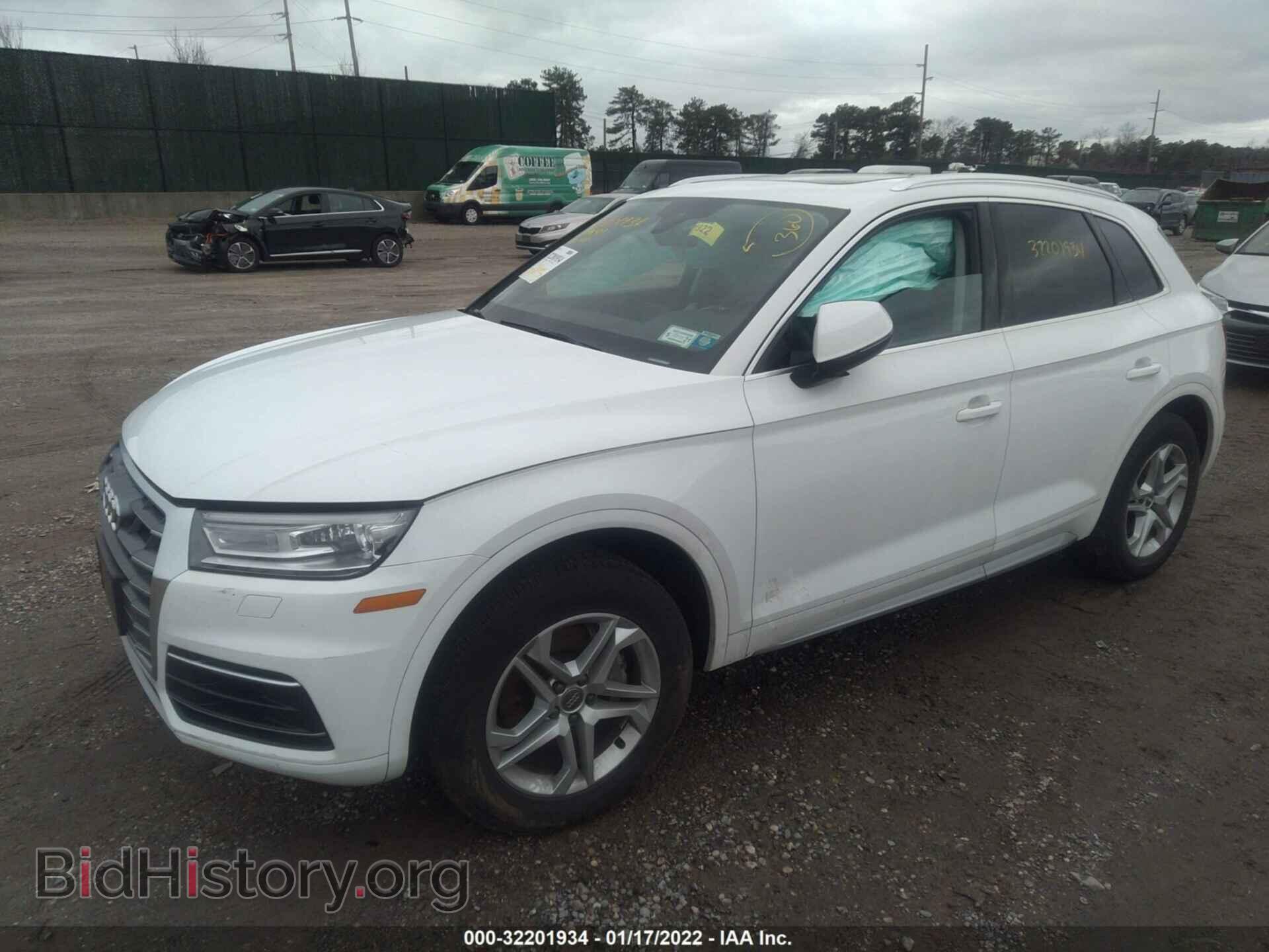 2019 AUDI Q5 - VIN: WA1ANAFY3K2053740 - Фото 2