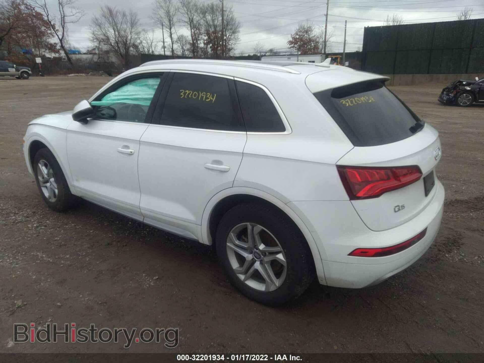 2019 AUDI Q5 - VIN: WA1ANAFY3K2053740 - Фото 3