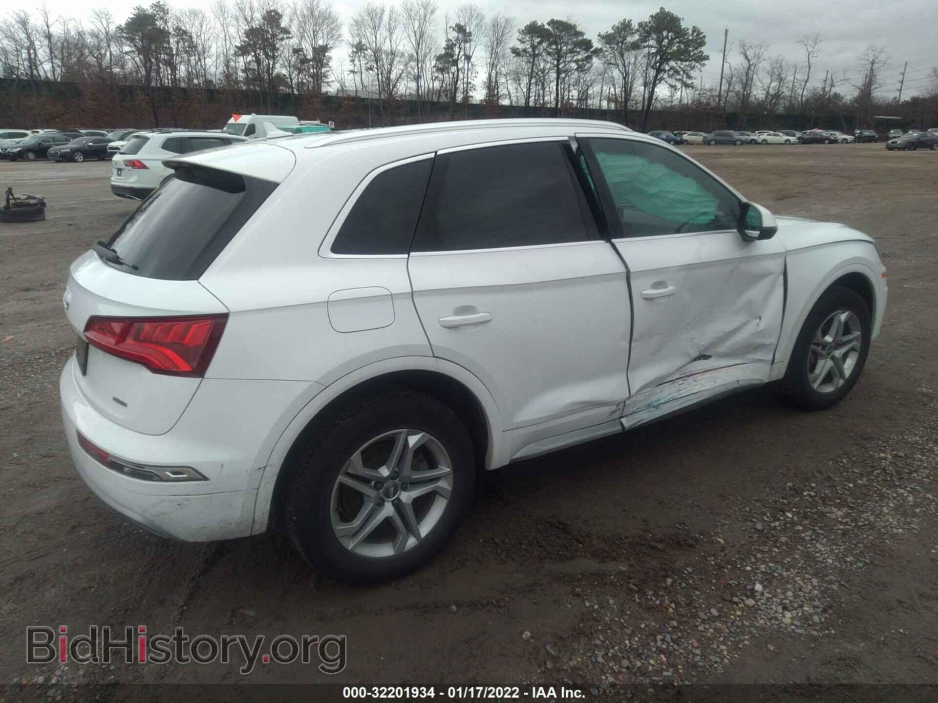 2019 AUDI Q5 - VIN: WA1ANAFY3K2053740 - Фото 4