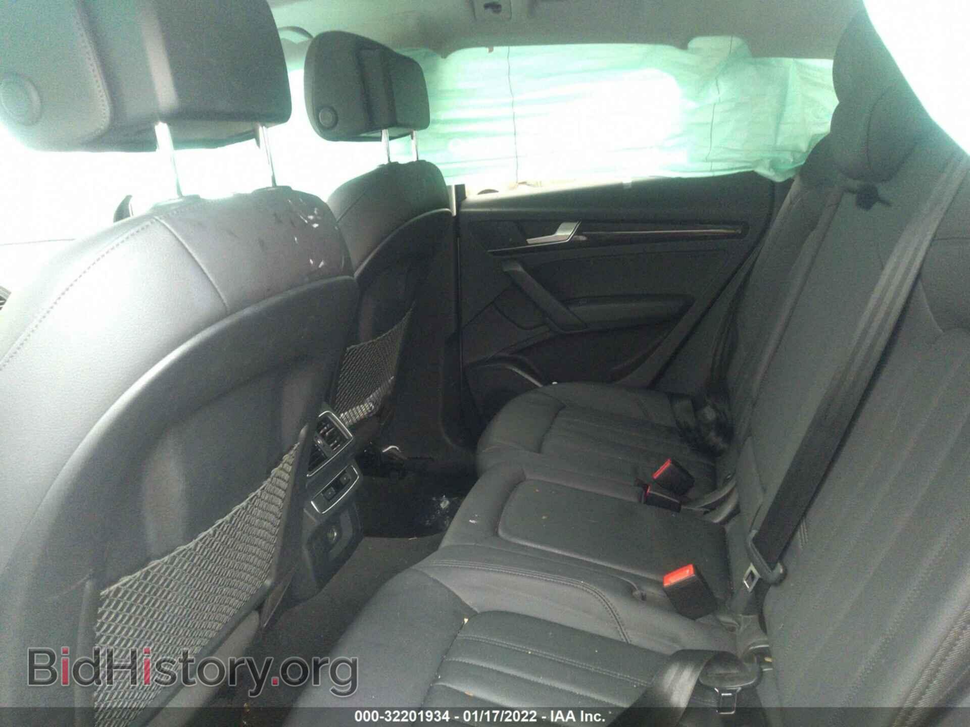 2019 AUDI Q5 - VIN: WA1ANAFY3K2053740 - Фото 8