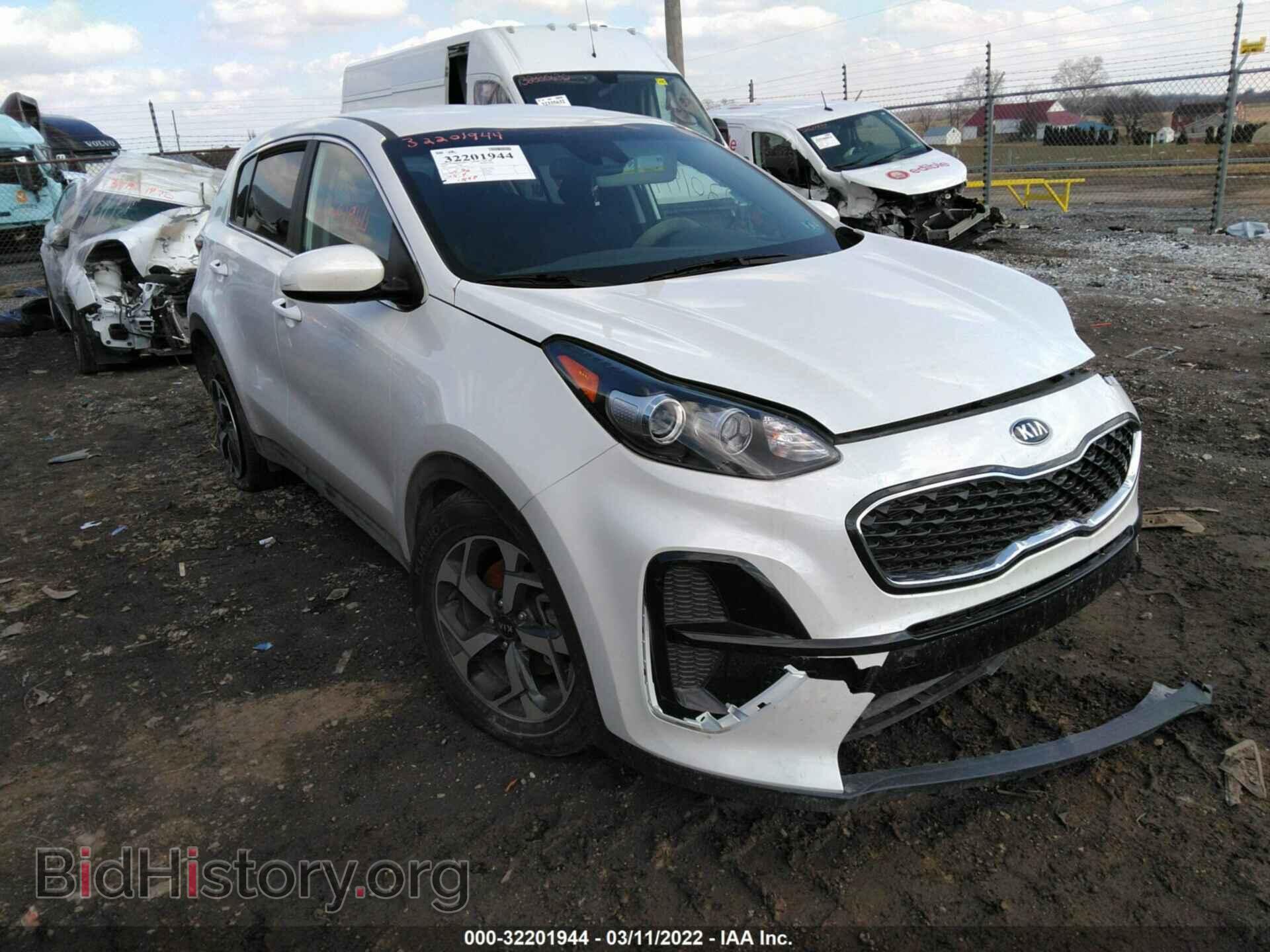 Photo KNDPM3AC5M7917378 - KIA SPORTAGE 2021