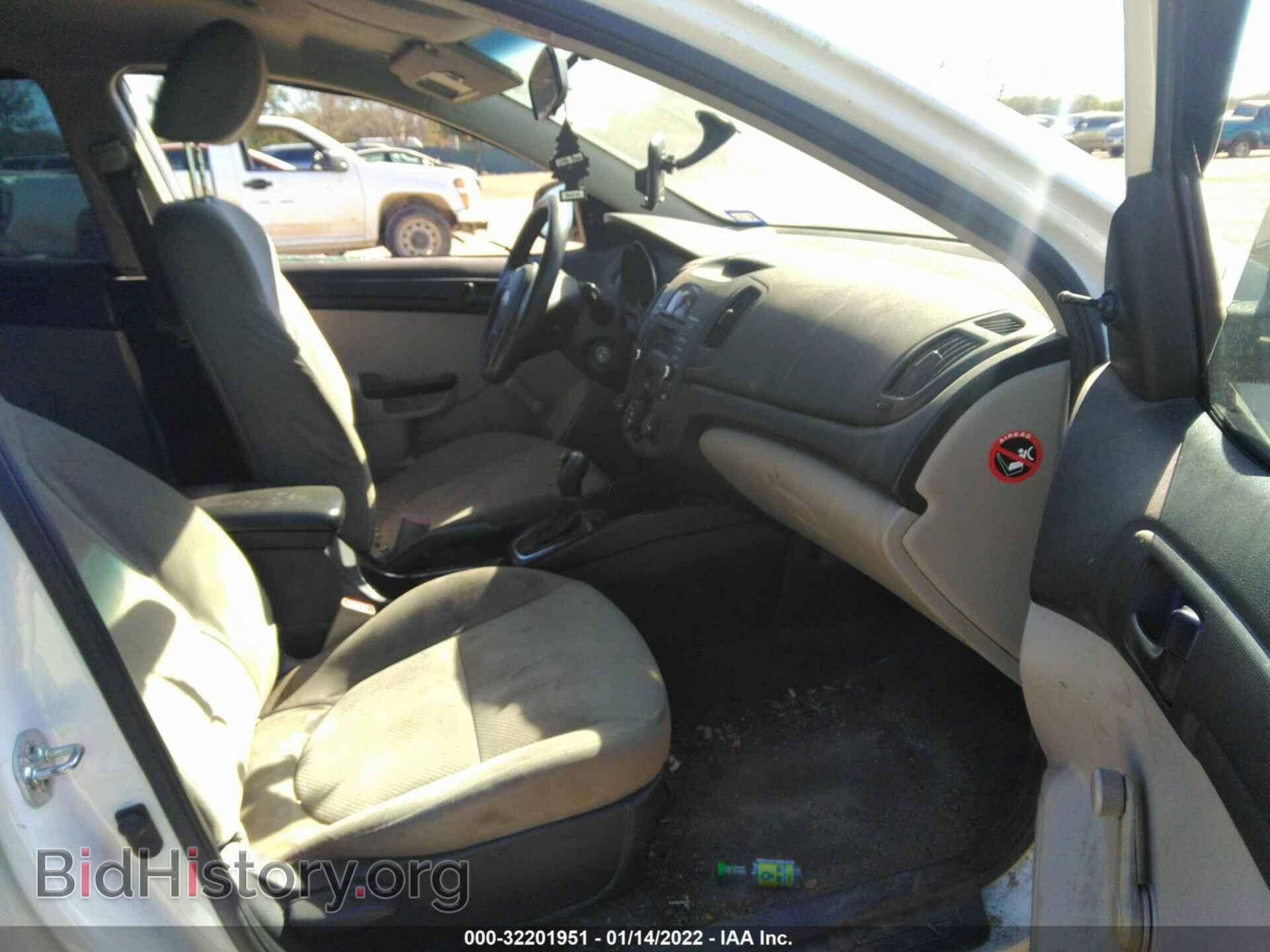 2012 KIA FORTE - VIN: KNAFT4A25C5558617 - Фото 5