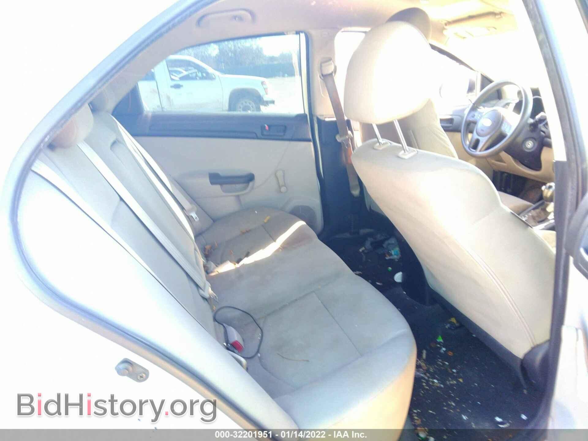 2012 KIA FORTE - VIN: KNAFT4A25C5558617 - Фото 8