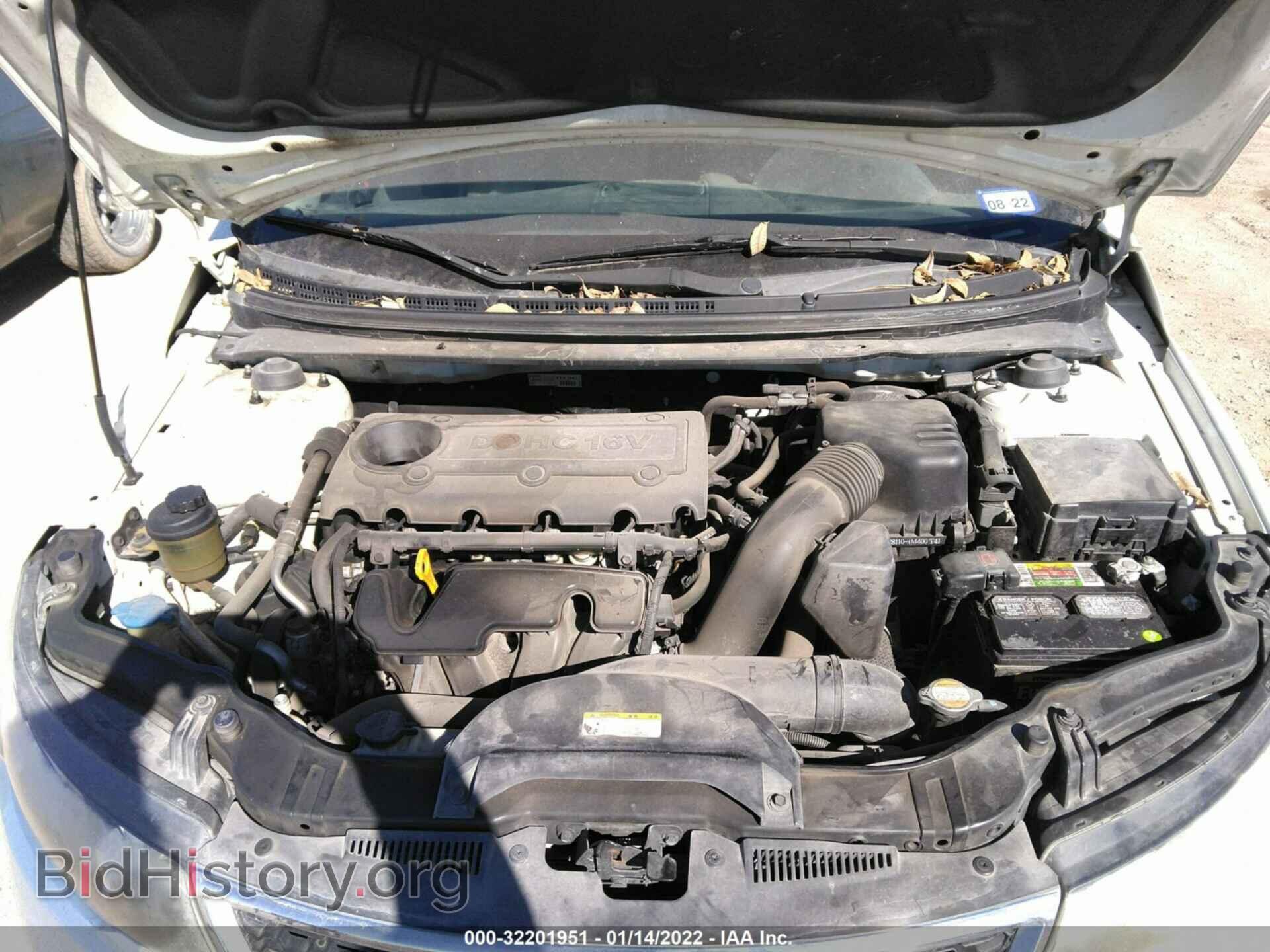 2012 KIA FORTE - VIN: KNAFT4A25C5558617 - Фото 10