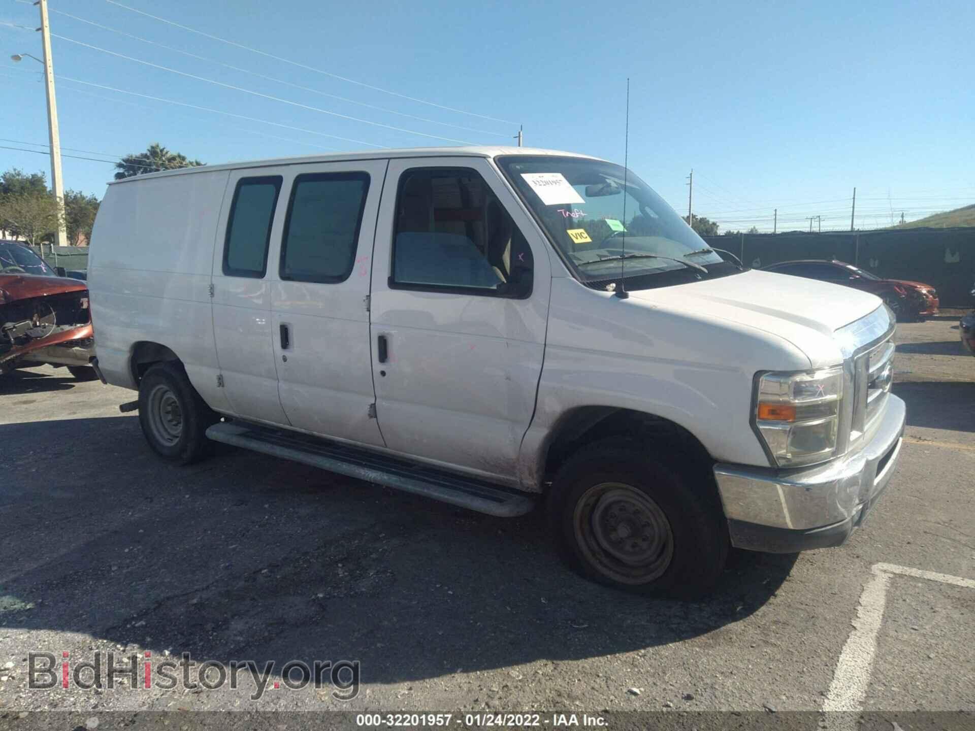 Фотография 1FTNE2EW2CDA63694 - FORD ECONOLINE CARGO VAN 2012