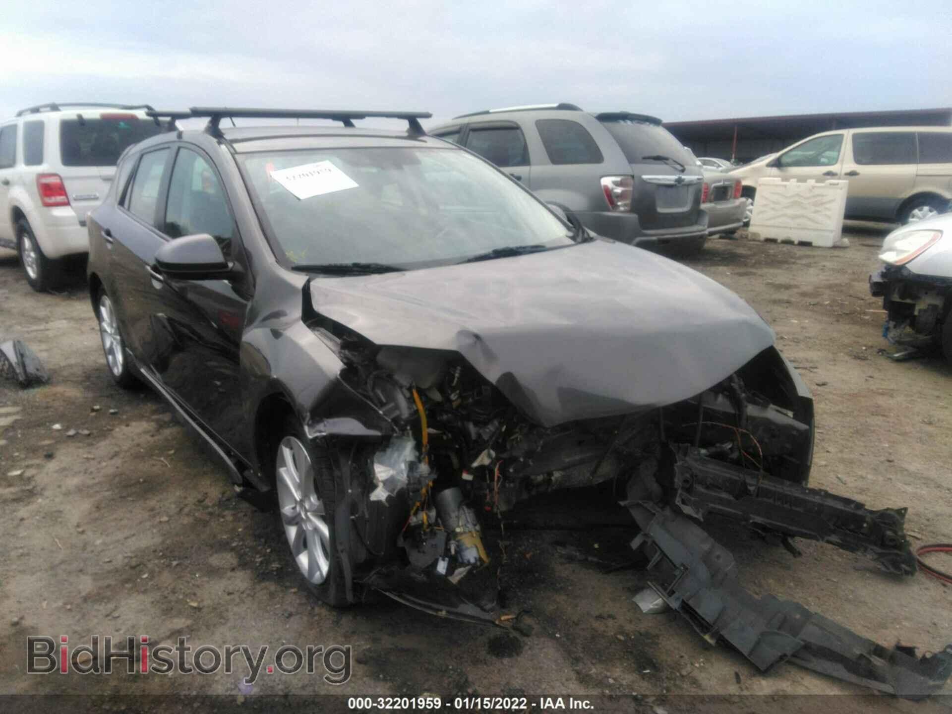 Photo JM1BL1H58A1346671 - MAZDA MAZDA3 2010