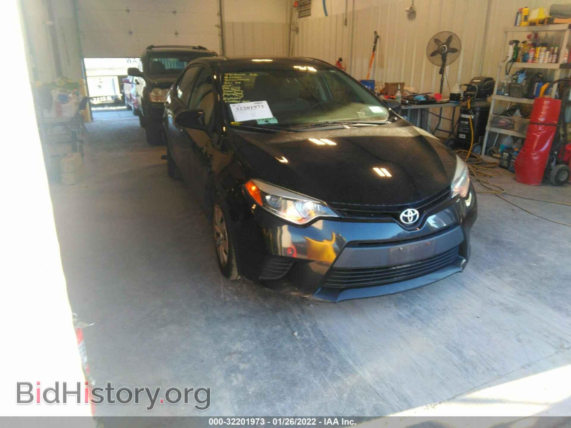 Фотография 2T1BURHE6EC187243 - TOYOTA COROLLA 2014