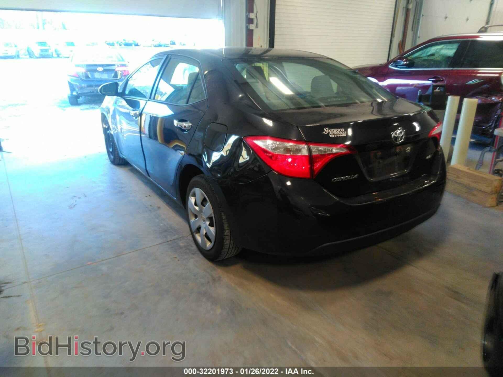 2014 TOYOTA COROLLA - VIN: 2T1BURHE6EC187243 - Фото 3