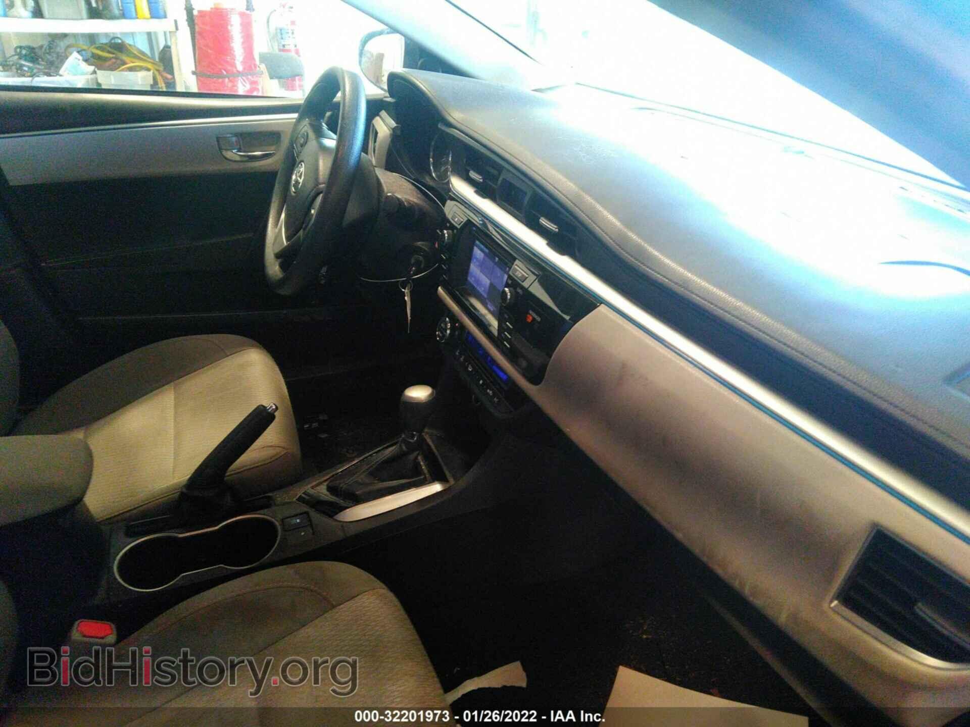 2014 TOYOTA COROLLA - VIN: 2T1BURHE6EC187243 - Фото 5